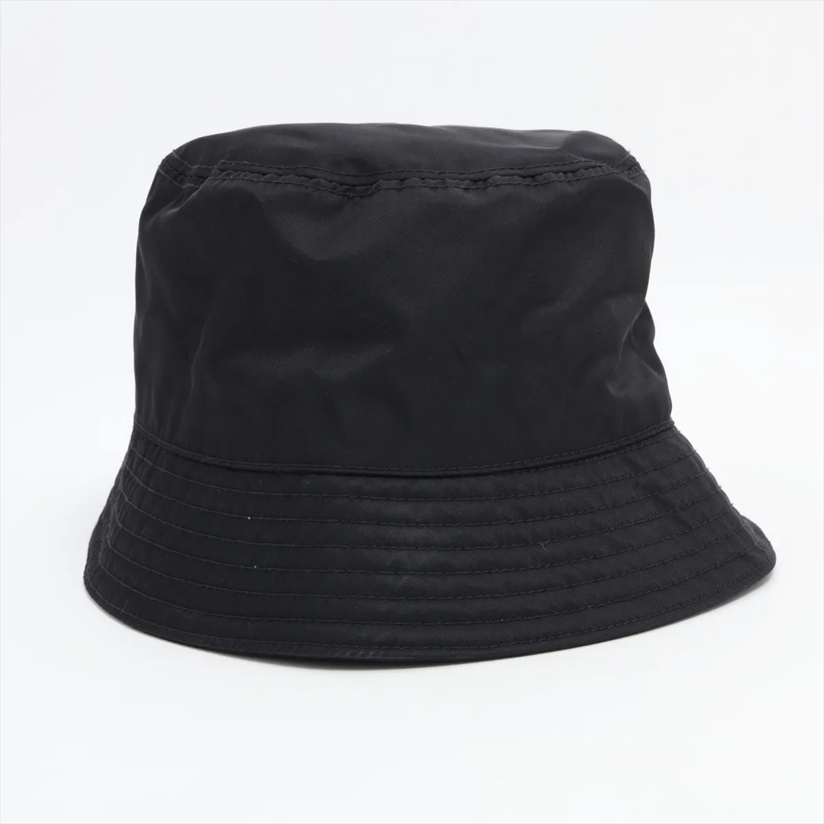 1HC137 Re Nylon Bucket Hat S Polyamide Black — view 3