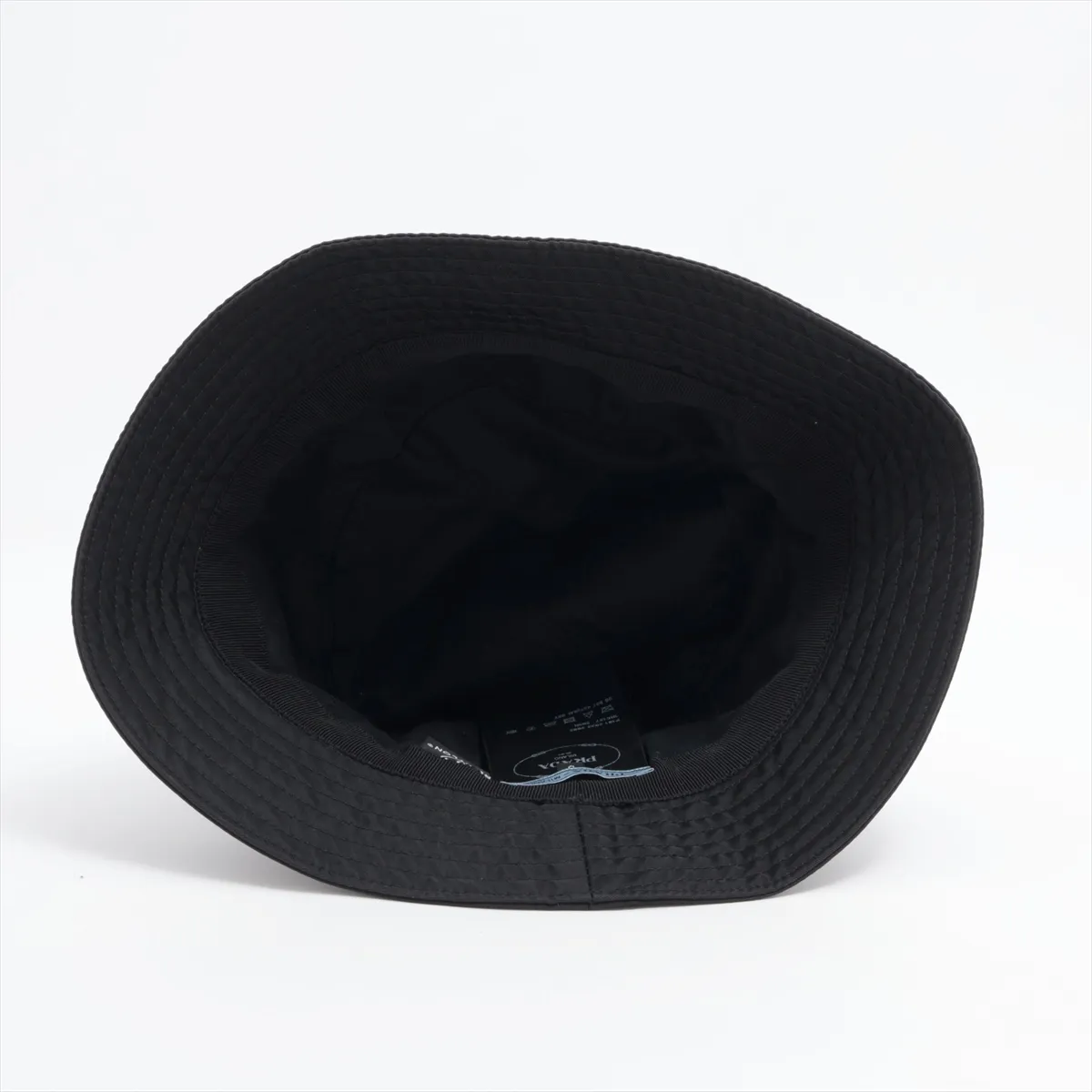 1HC137 Re Nylon Bucket Hat S Polyamide Black — view 4