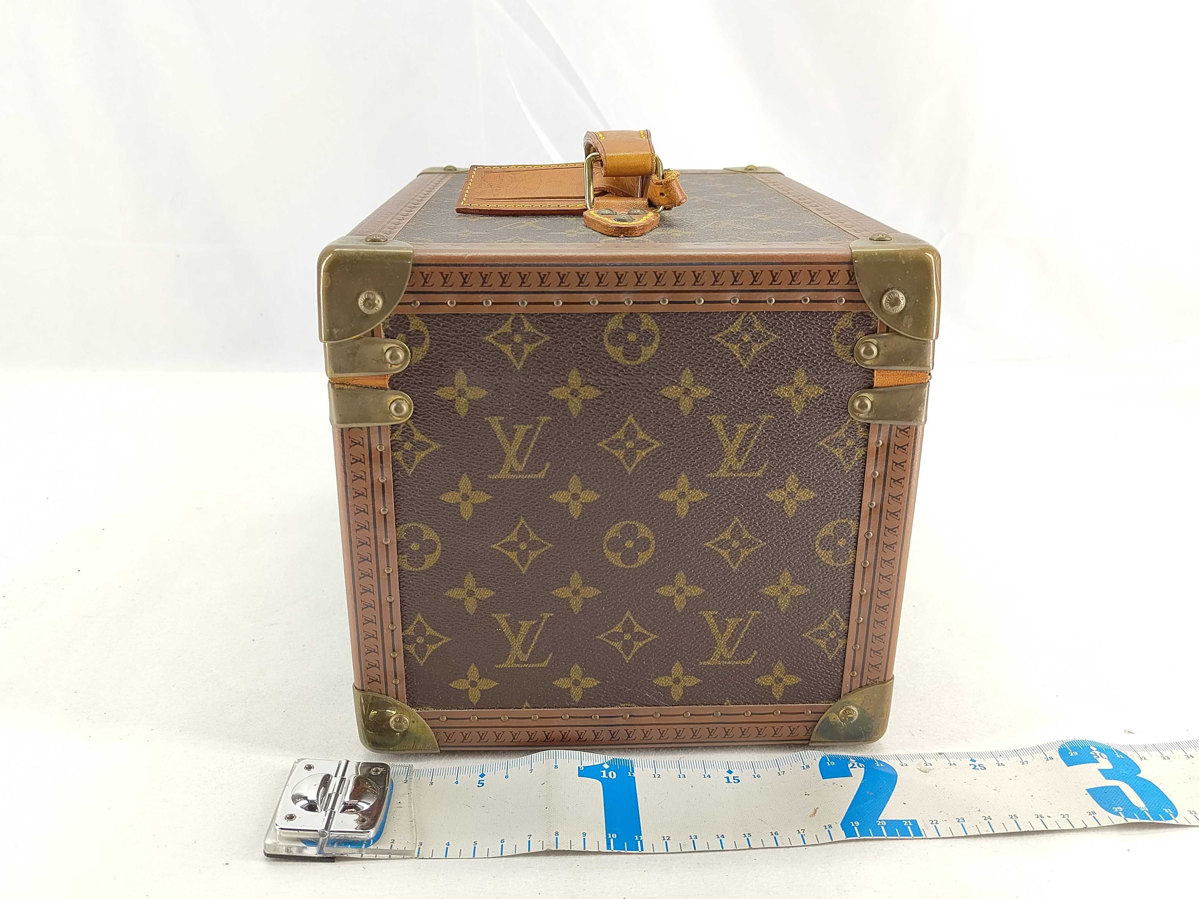Monogram Vuitton Monogram Boite Flacon Vanity M21828 Vanity Bag — view 2