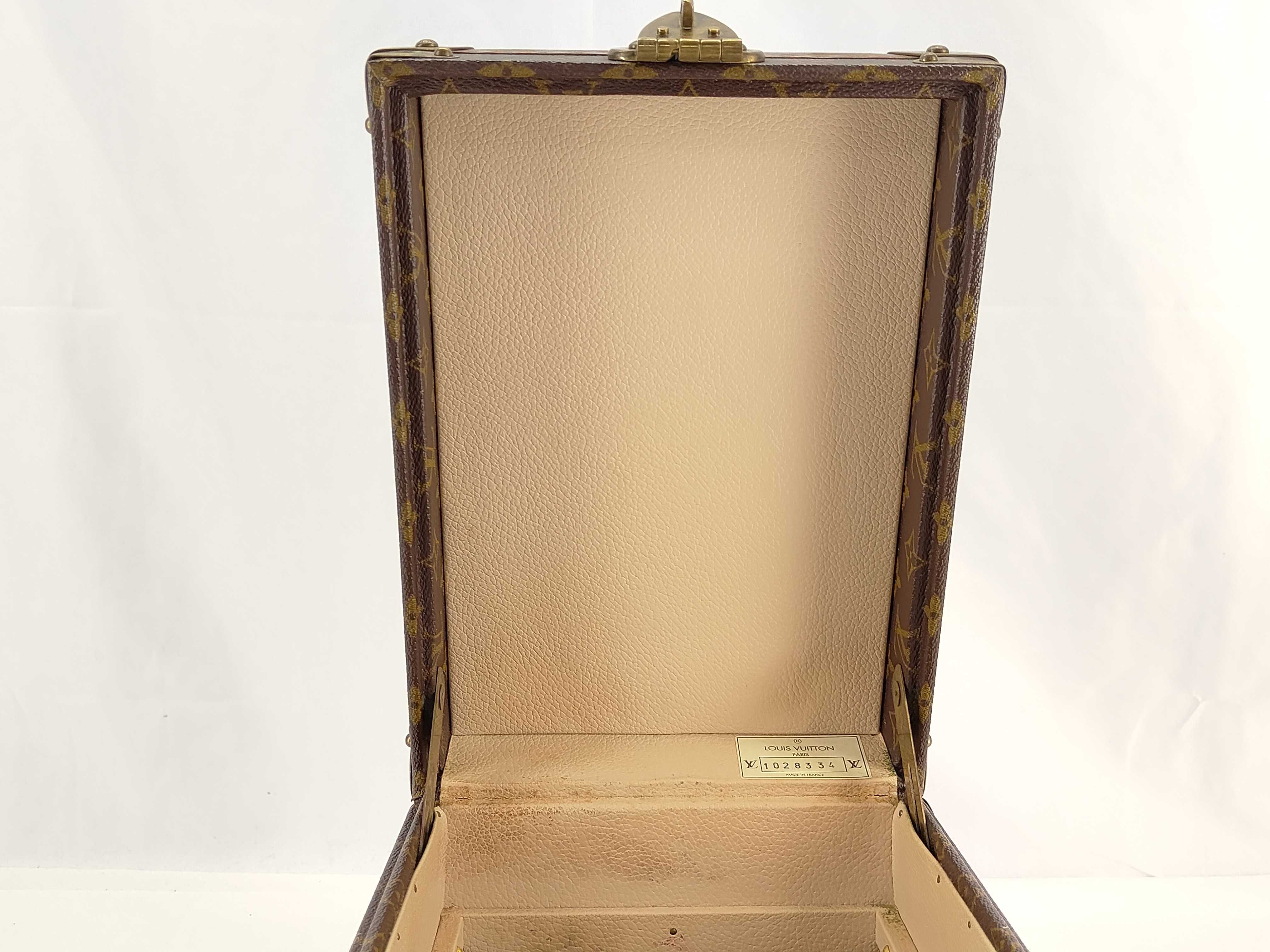 Monogram Vuitton Monogram Boite Flacon Vanity M21828 Vanity Bag — view 11