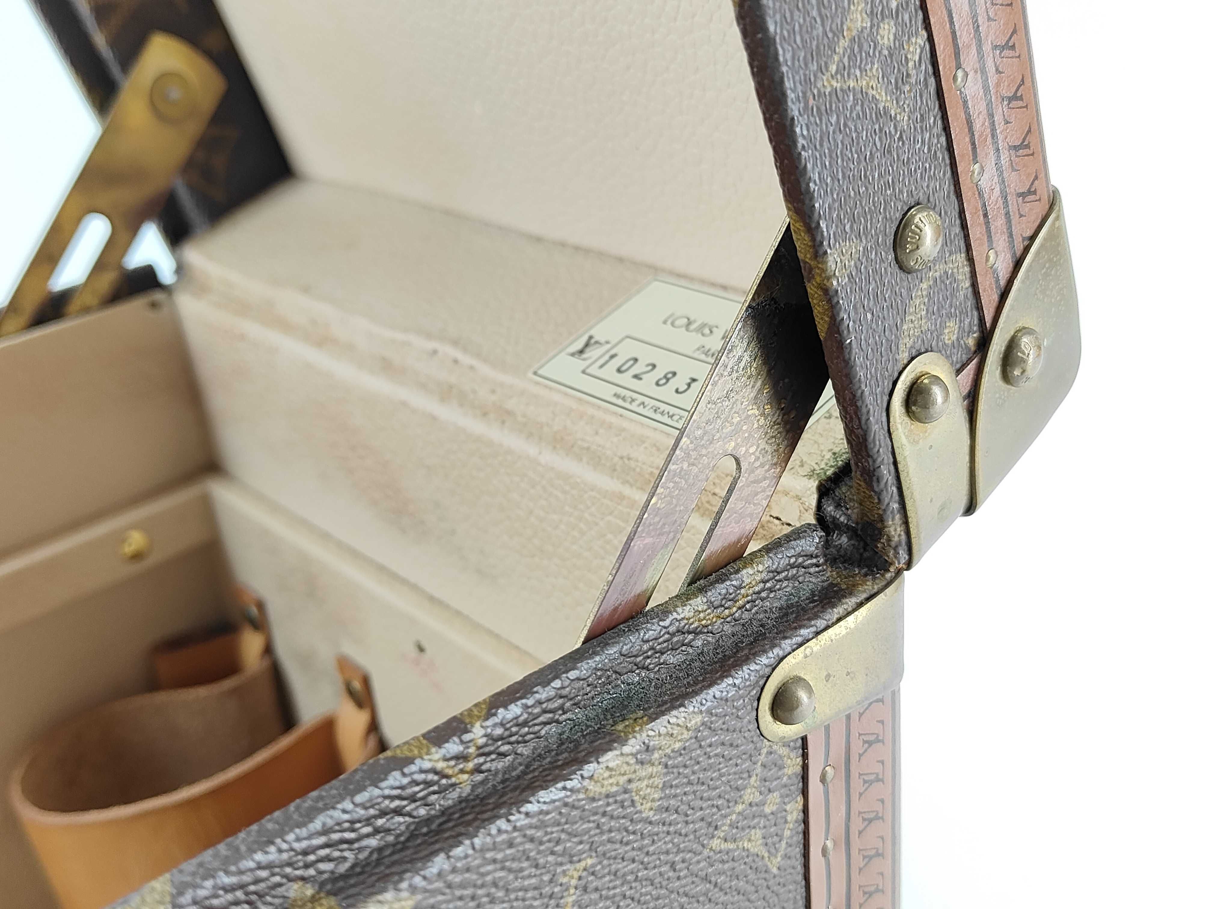Monogram Vuitton Monogram Boite Flacon Vanity M21828 Vanity Bag — view 14