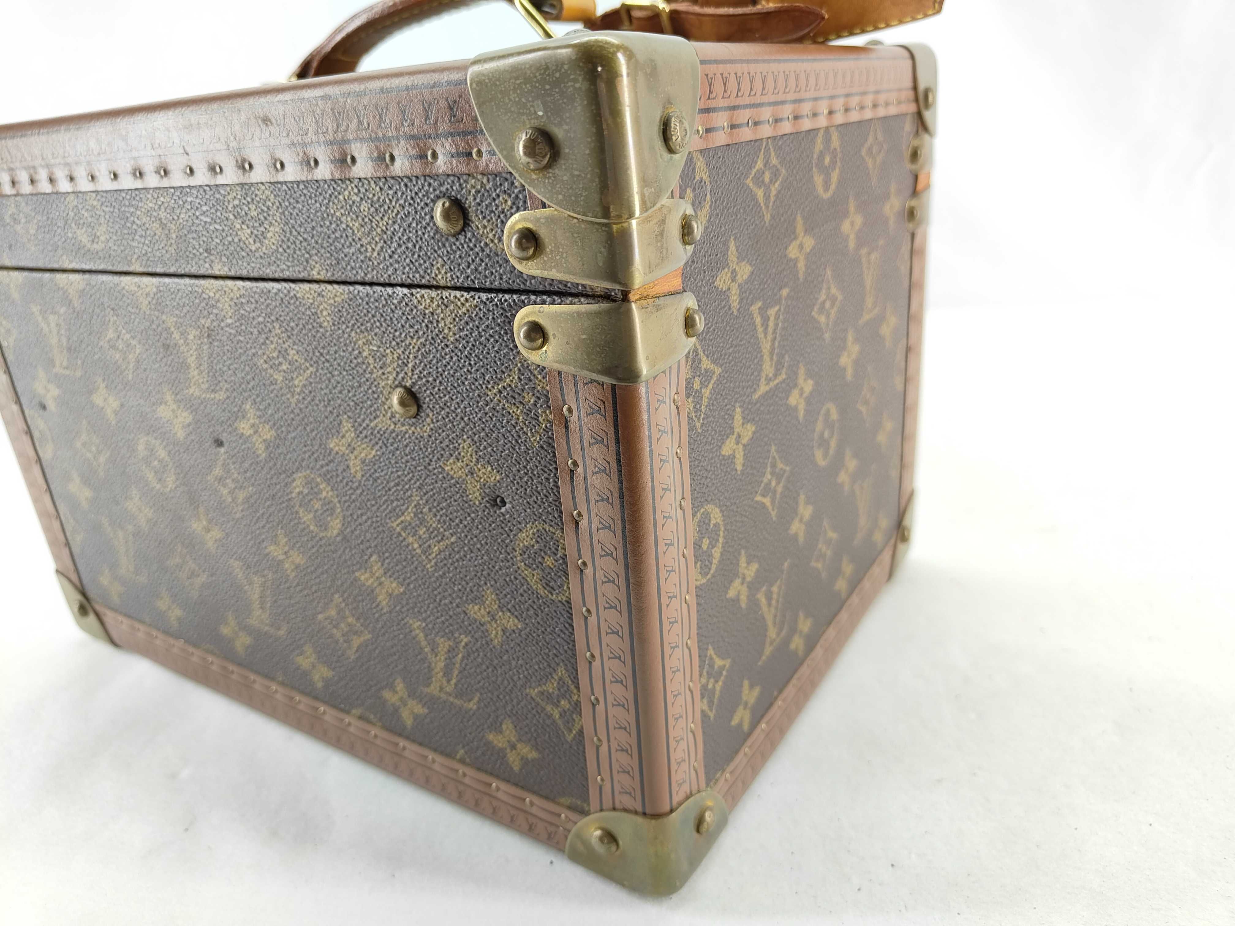 Monogram Vuitton Monogram Boite Flacon Vanity M21828 Vanity Bag — view 15