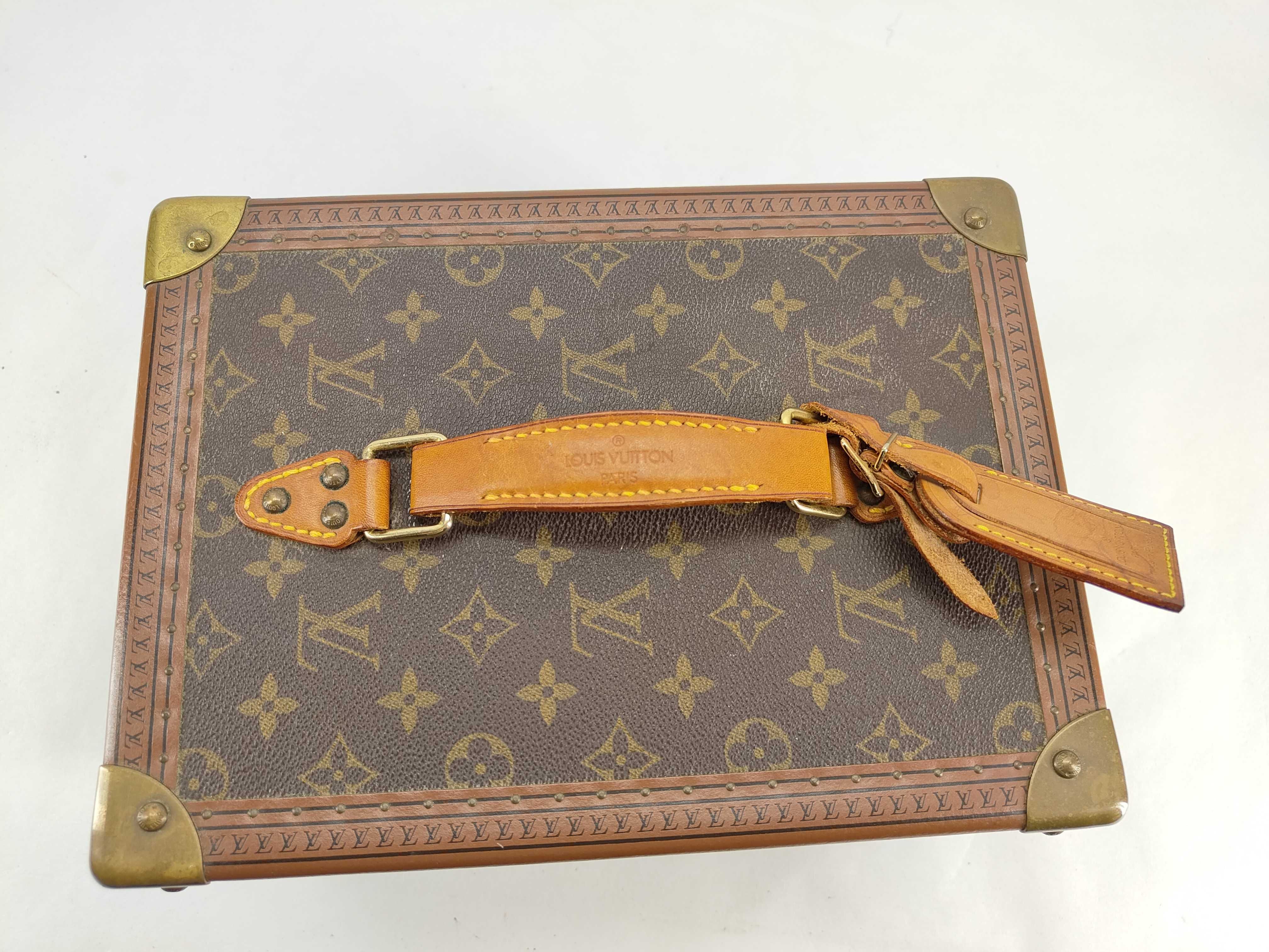 Monogram Vuitton Monogram Boite Flacon Vanity M21828 Vanity Bag — view 3