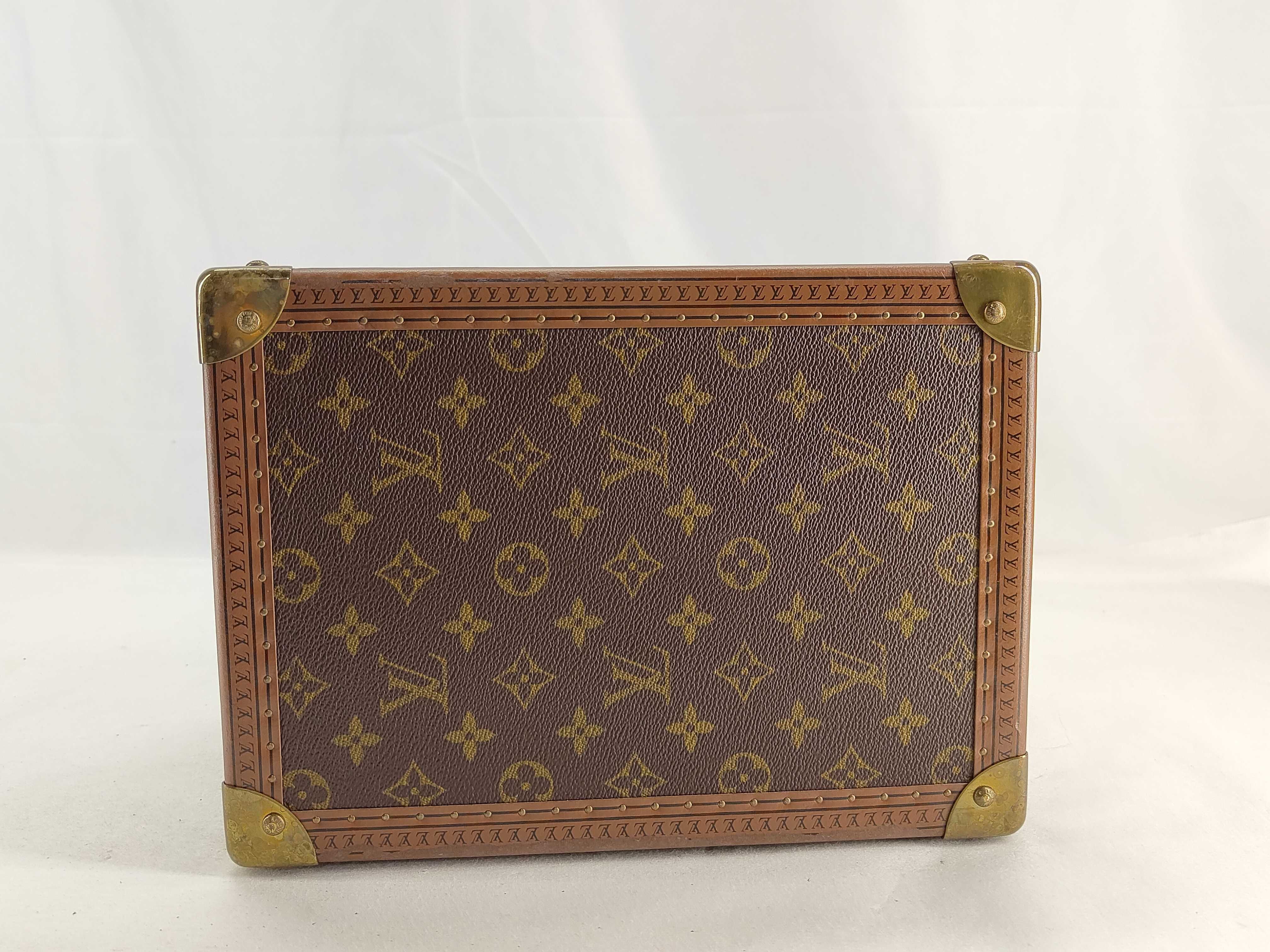 Monogram Vuitton Monogram Boite Flacon Vanity M21828 Vanity Bag — view 7