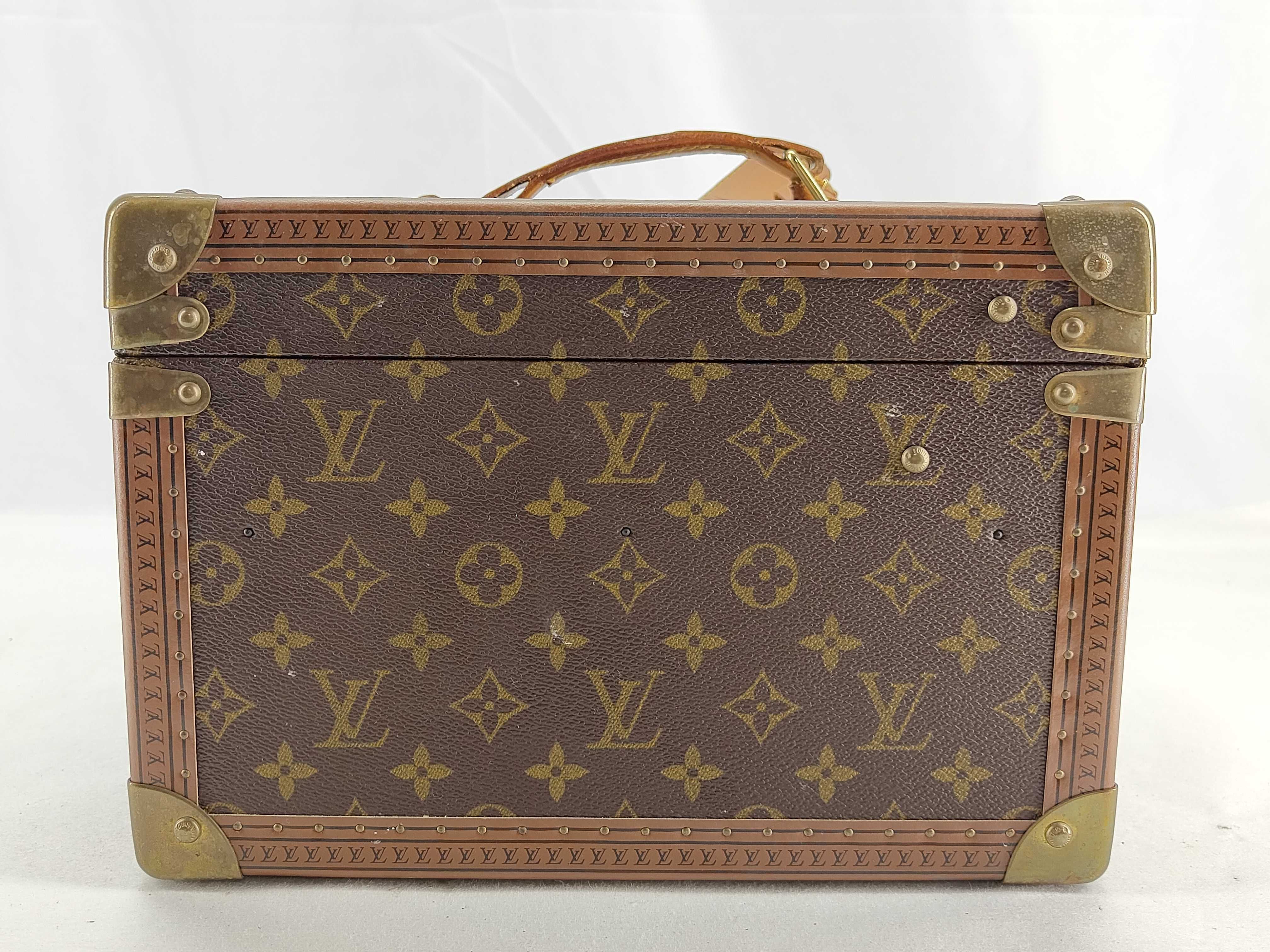 Monogram Vuitton Monogram Boite Flacon Vanity M21828 Vanity Bag — view 8