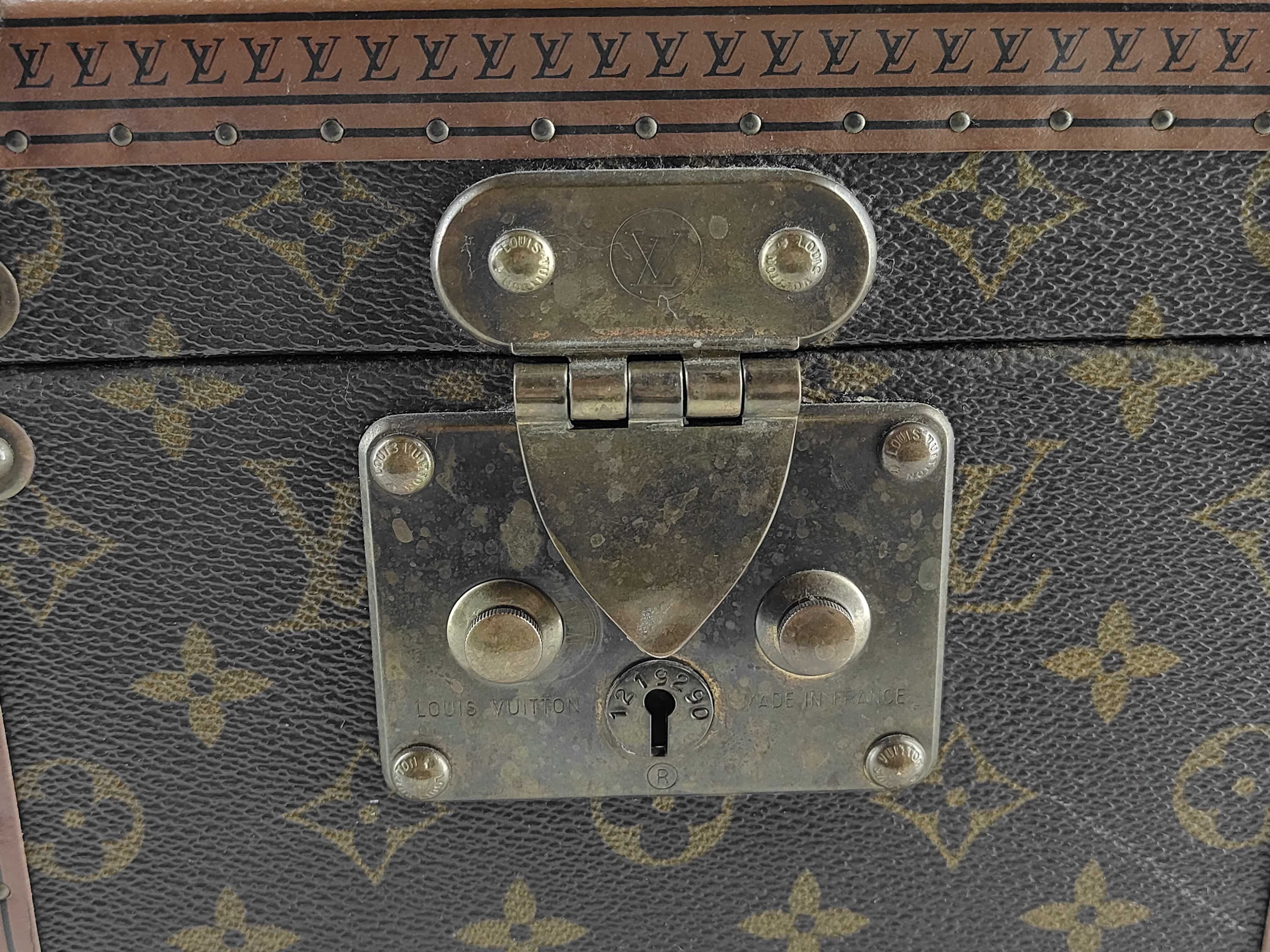 Monogram Vuitton Monogram Boite Flacon Vanity M21828 Vanity Bag — view 9