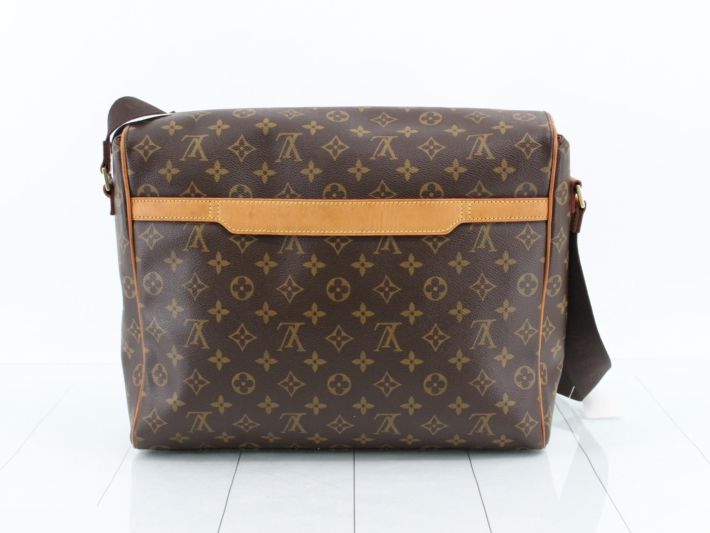Monogram Abbesses Shoulder Bag — view 2
