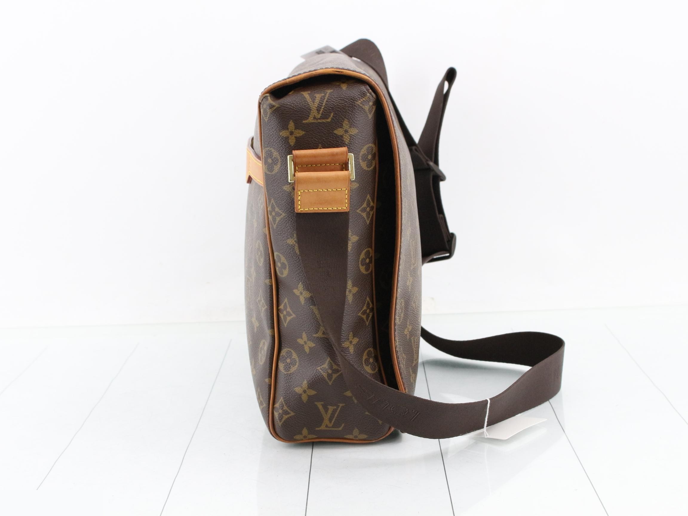 Monogram Abbesses Shoulder Bag — view 4