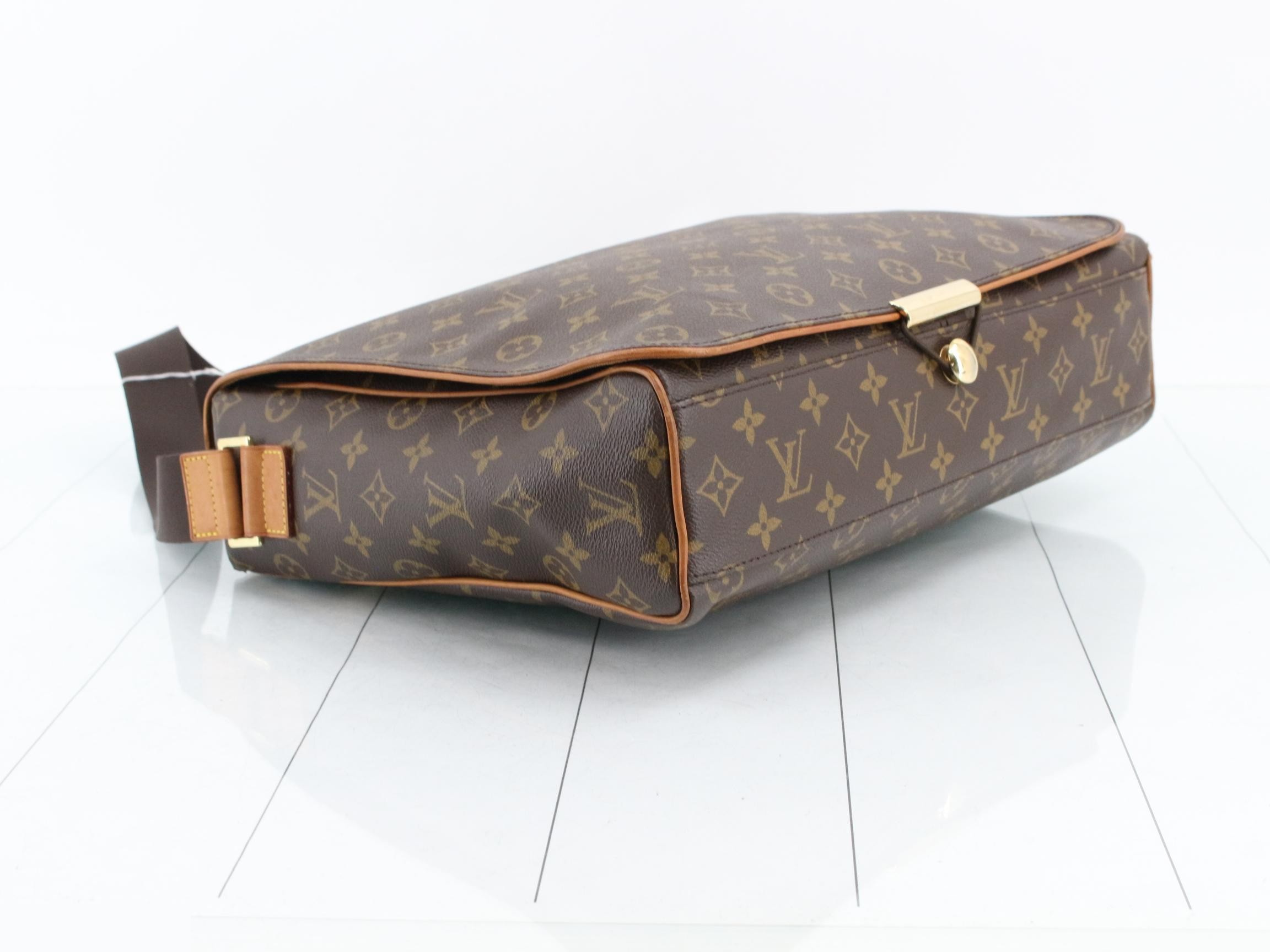 Monogram Abbesses Shoulder Bag — view 5