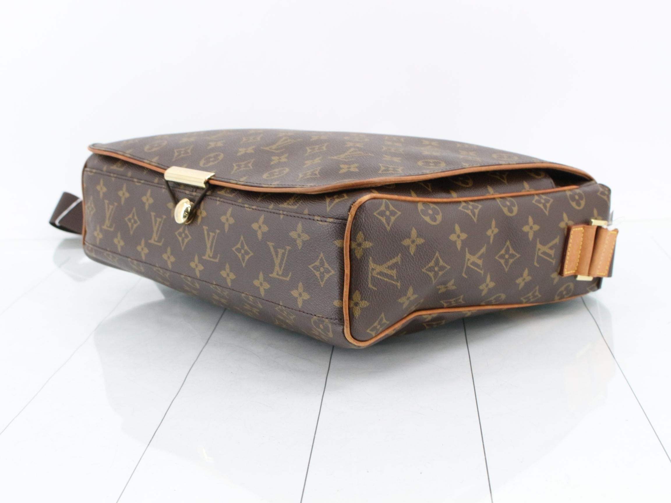 Monogram Abbesses Shoulder Bag — view 6