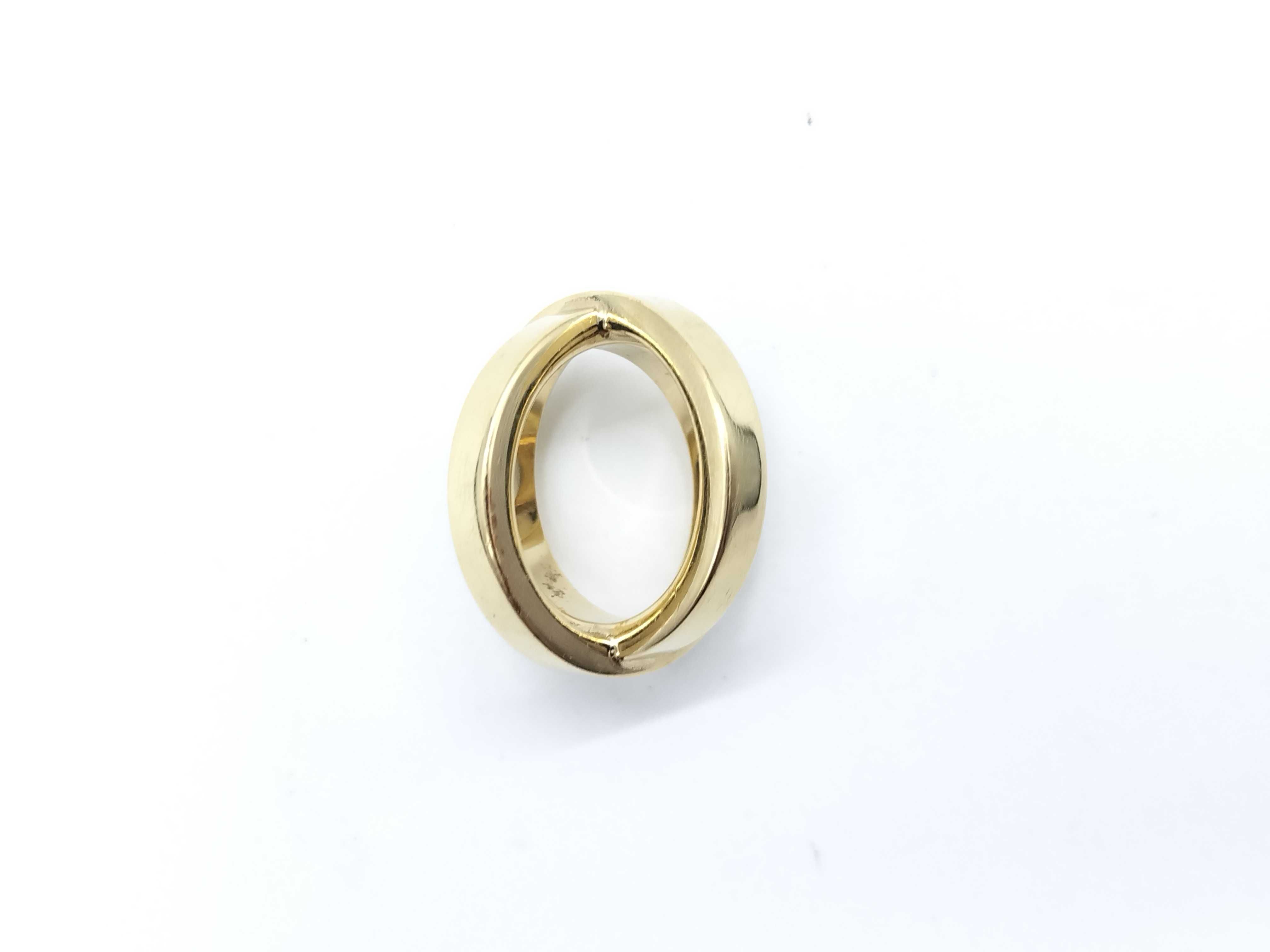 Cosmos Scarf Ring, Gold Color, Other Accessories — view 4