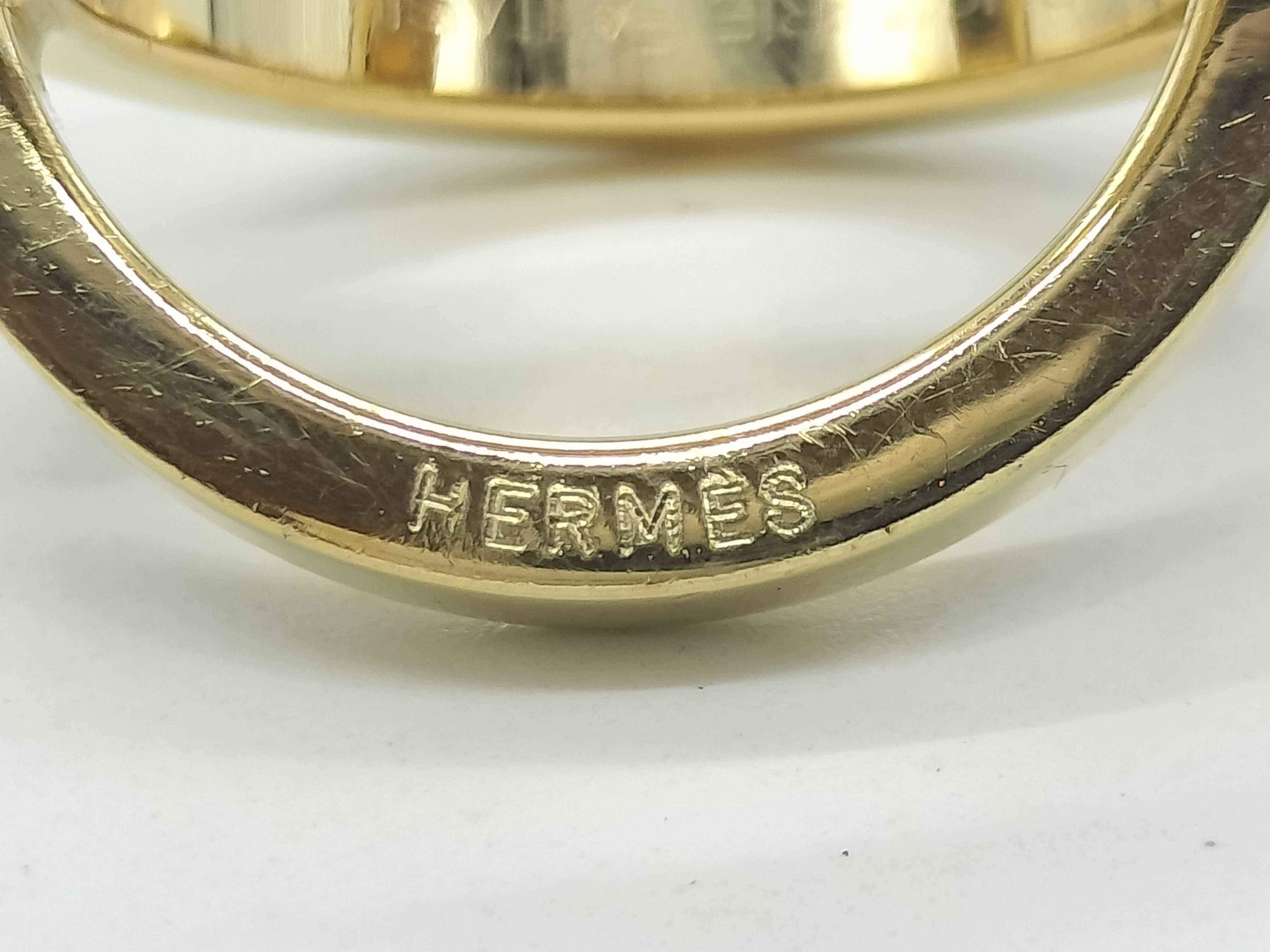 Cosmos Scarf Ring, Gold Color, Other Accessories — view 5