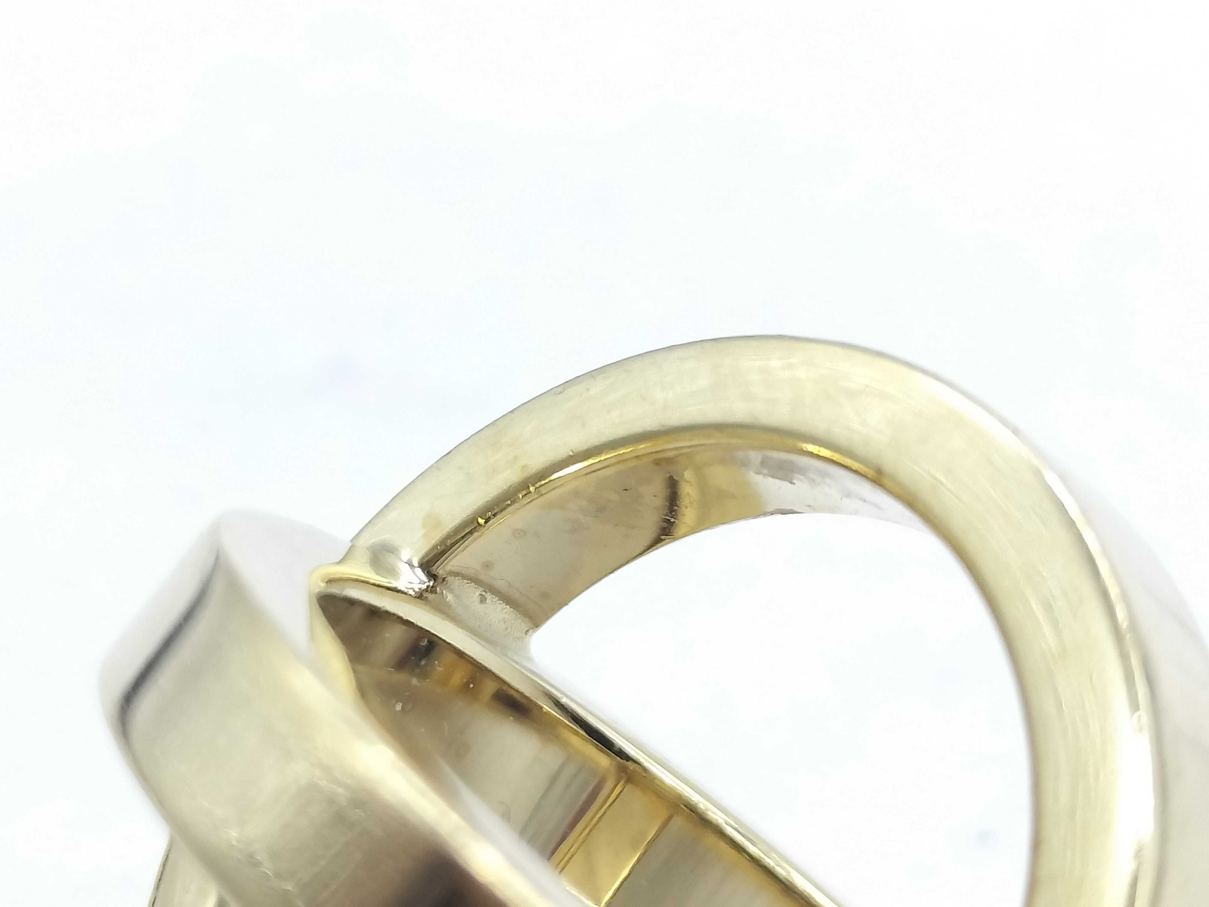 Cosmos Scarf Ring, Gold Color, Other Accessories — view 8