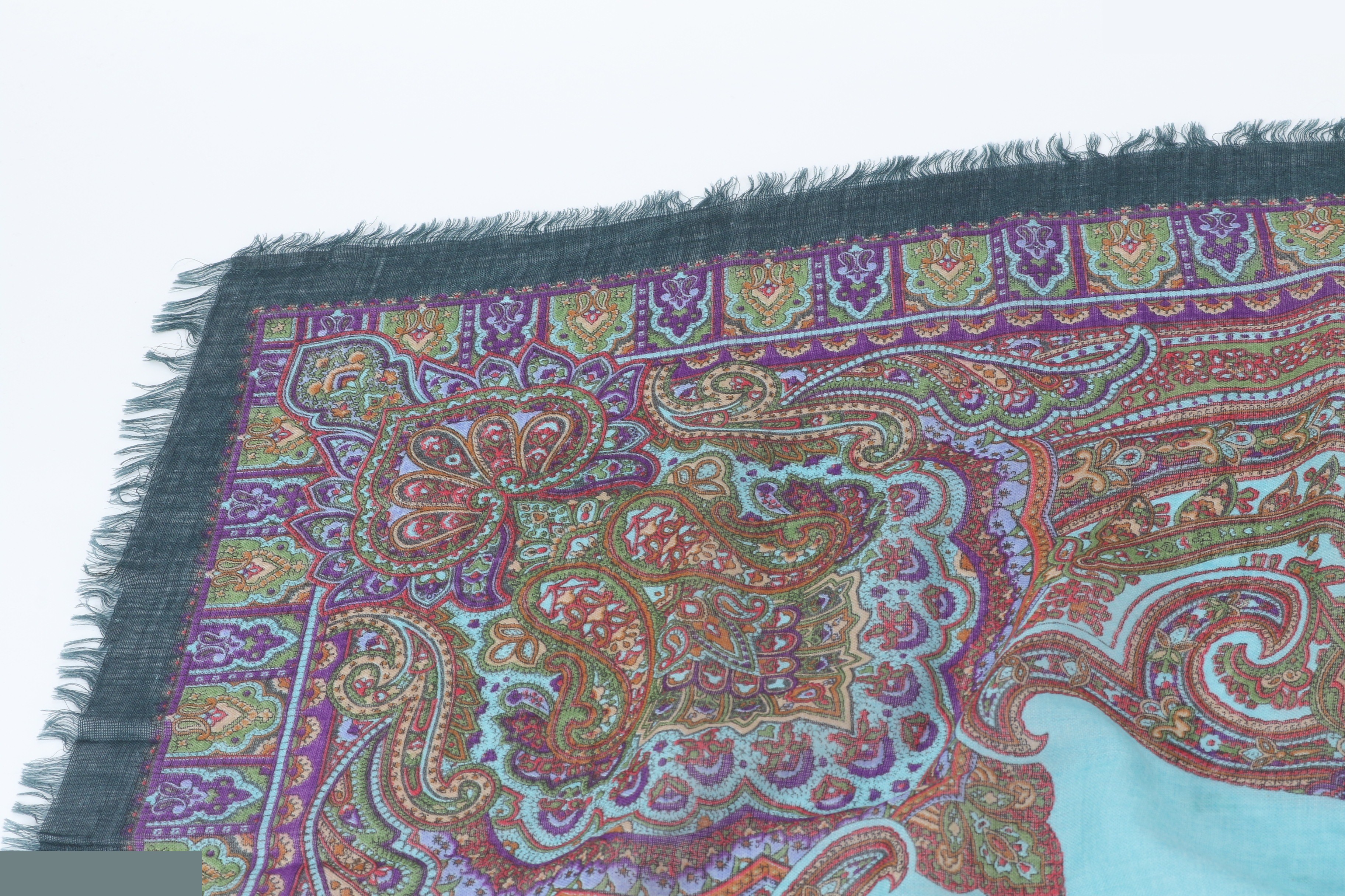 Scarf with tags — view 3