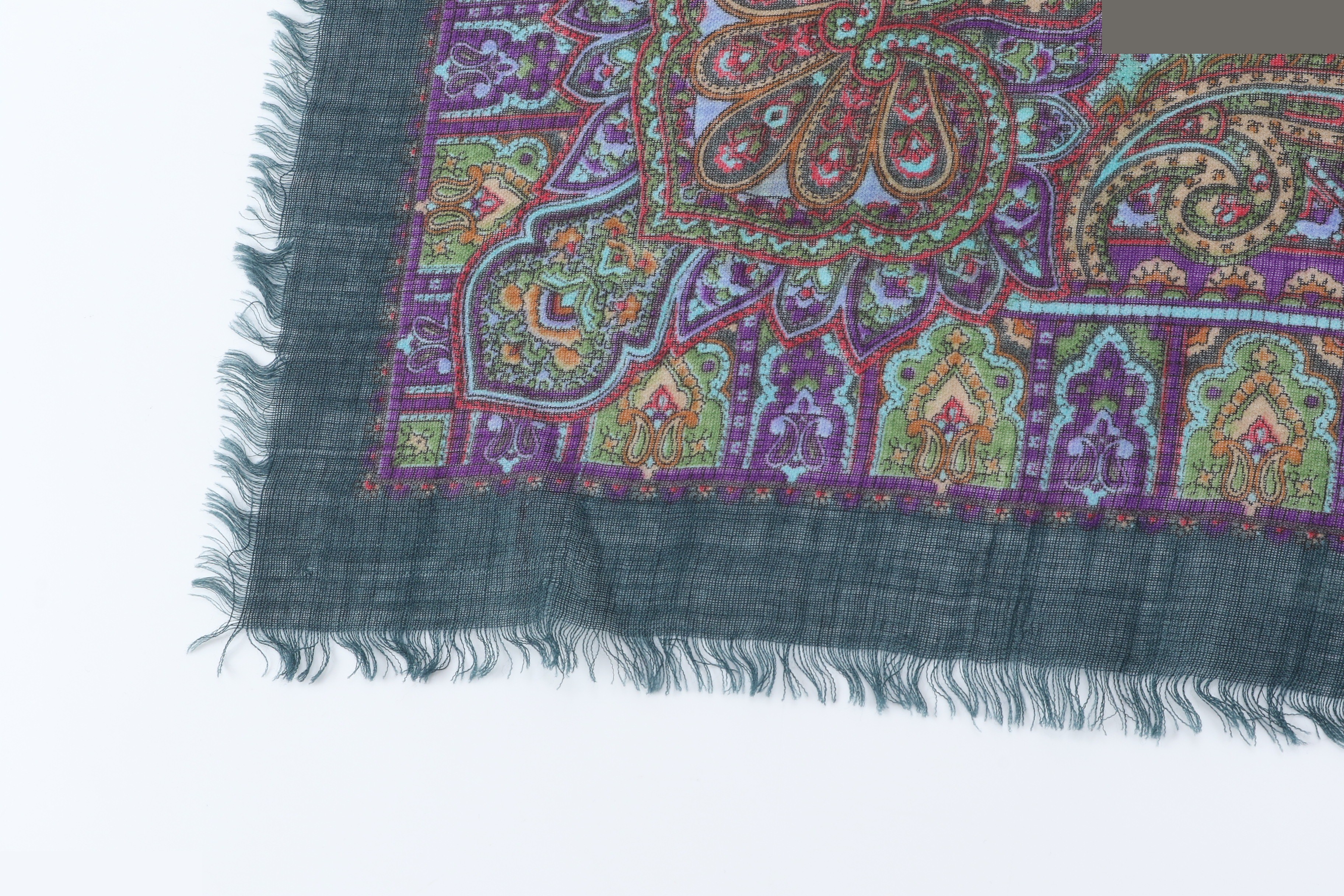 Scarf with tags — view 4