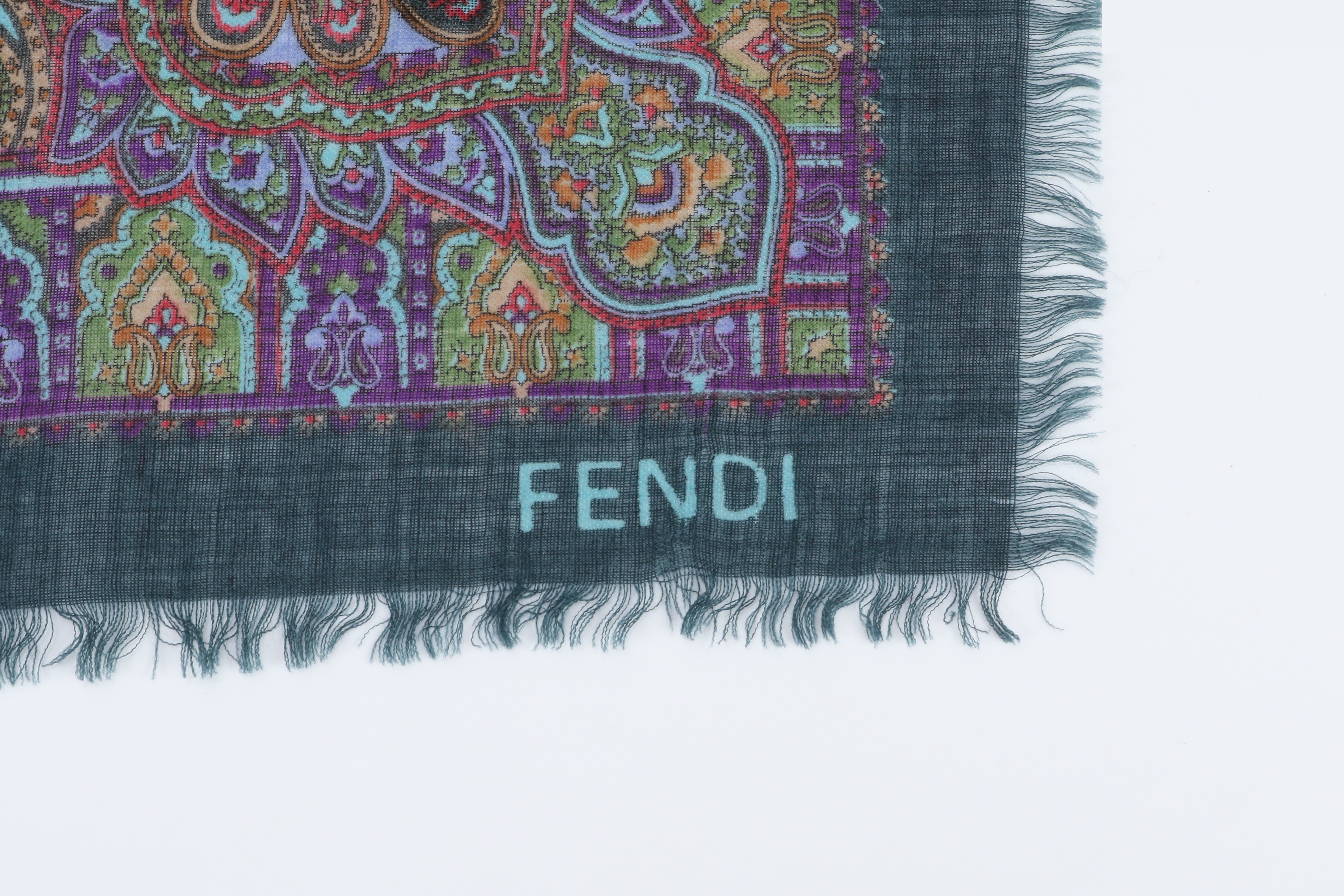 Scarf with tags — view 5