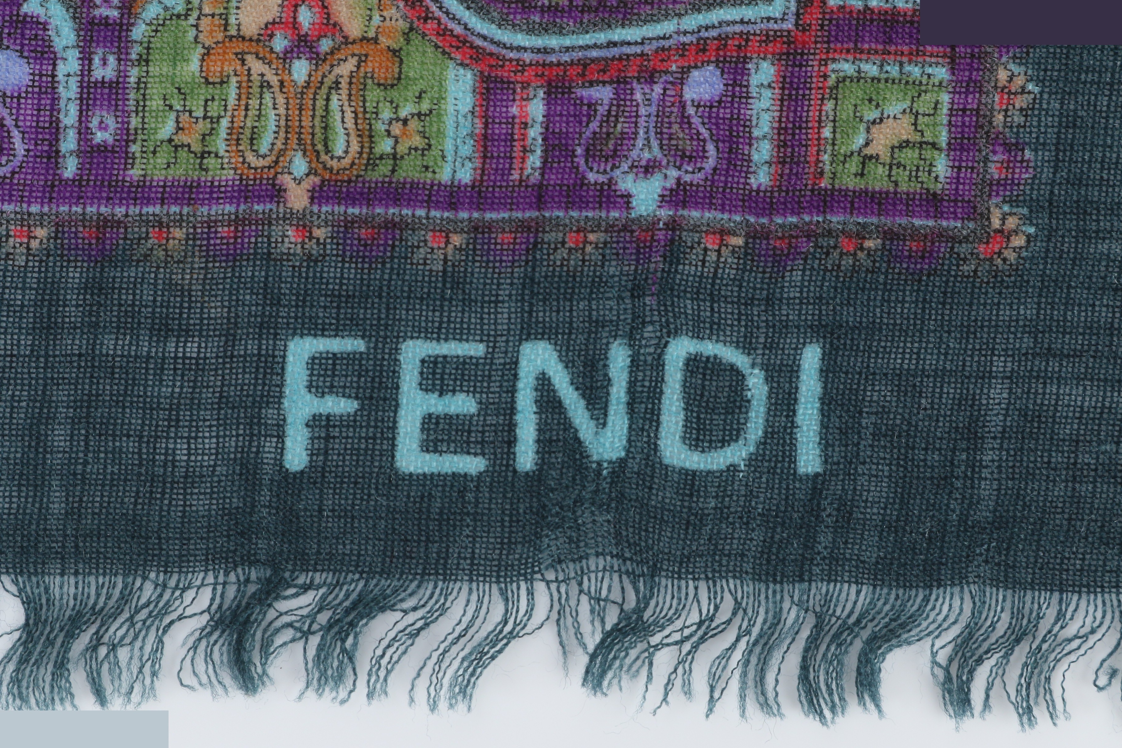 Scarf with tags — view 6