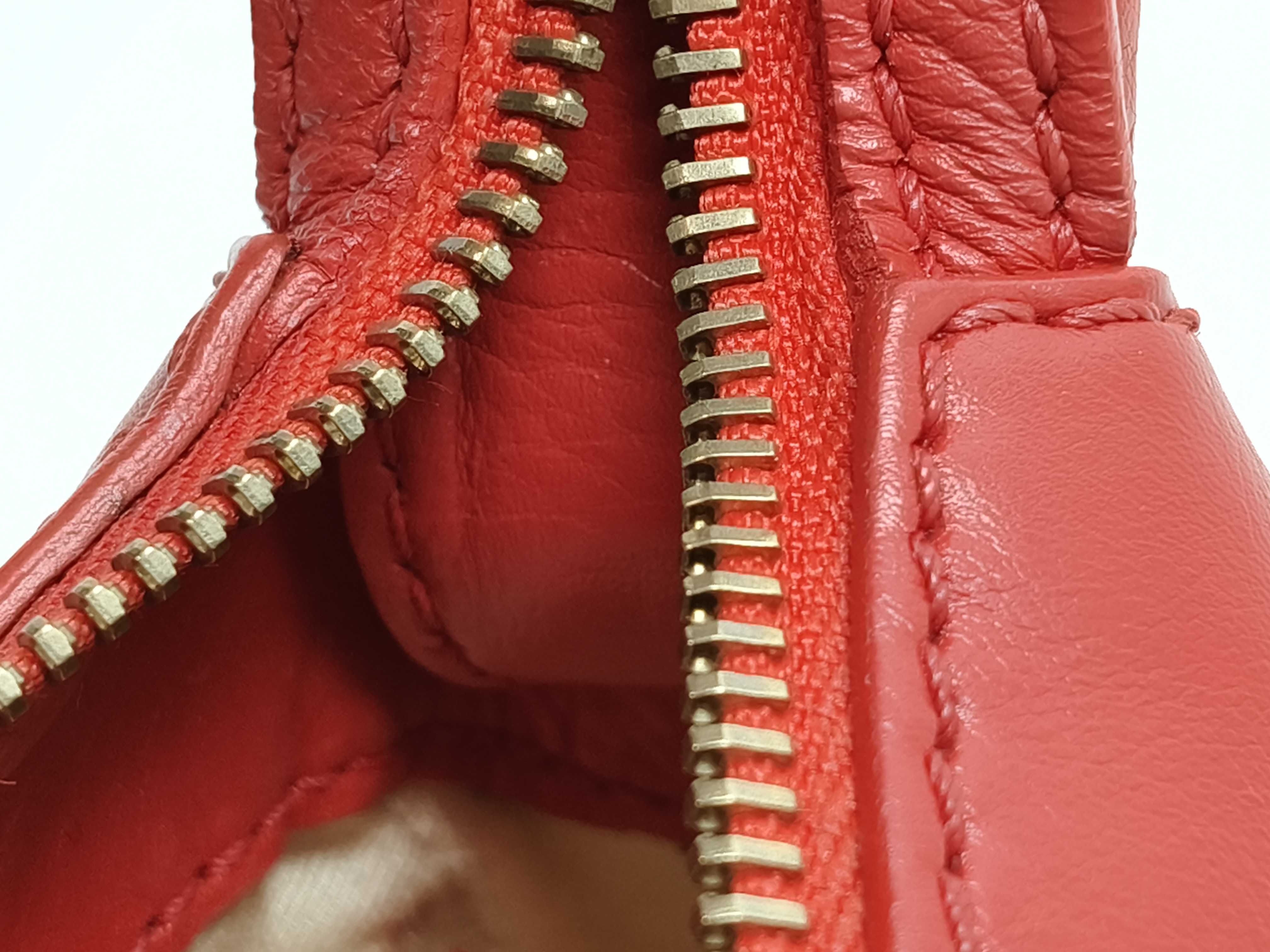 Triomphe One-Shoulder Bag, Red Shoulder Bag — view 9