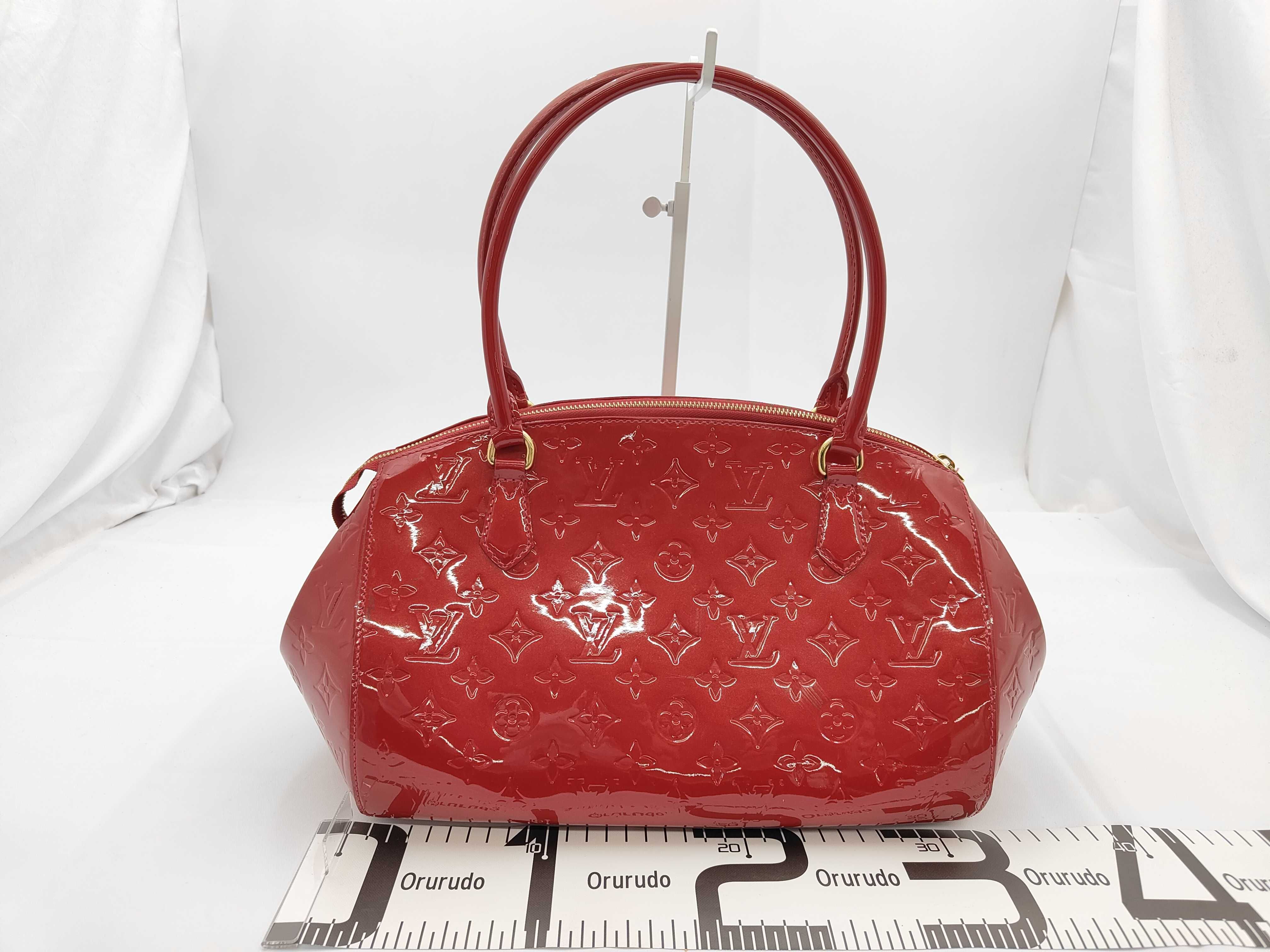 Monogram Vernis Sherwood GM Handbag — view 2