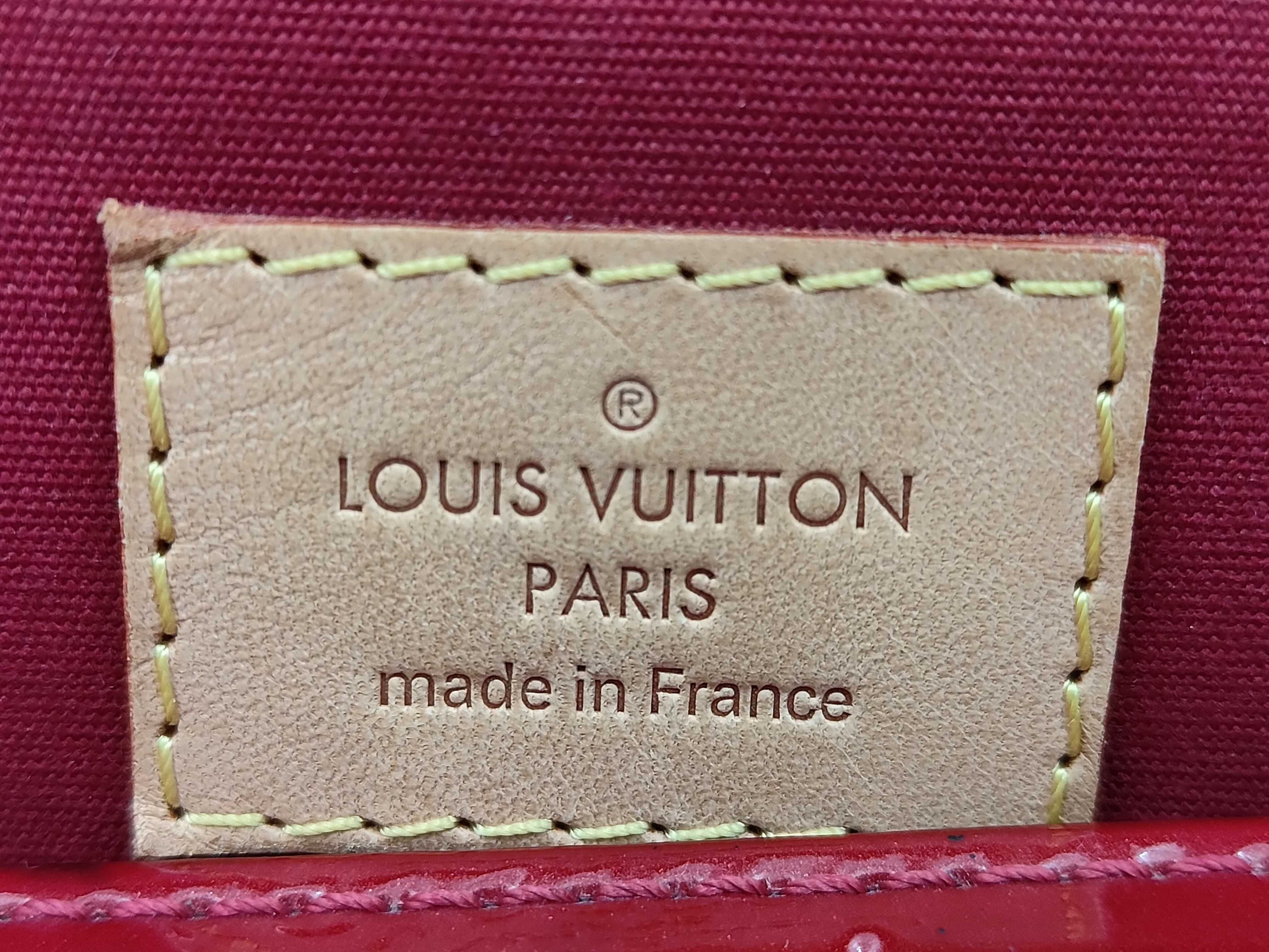 Monogram Vernis Sherwood GM Handbag — view 11