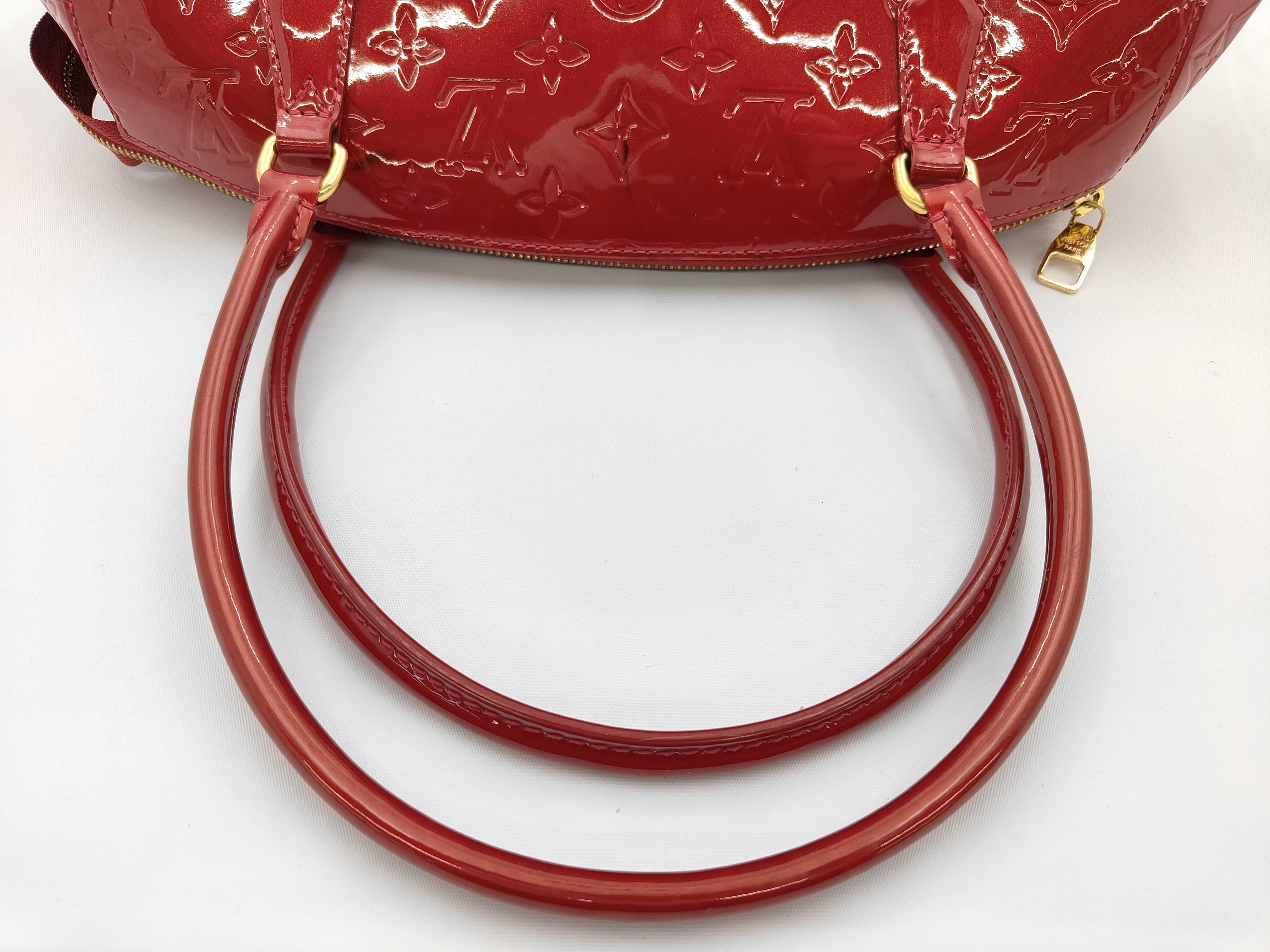 Monogram Vernis Sherwood GM Handbag — view 3