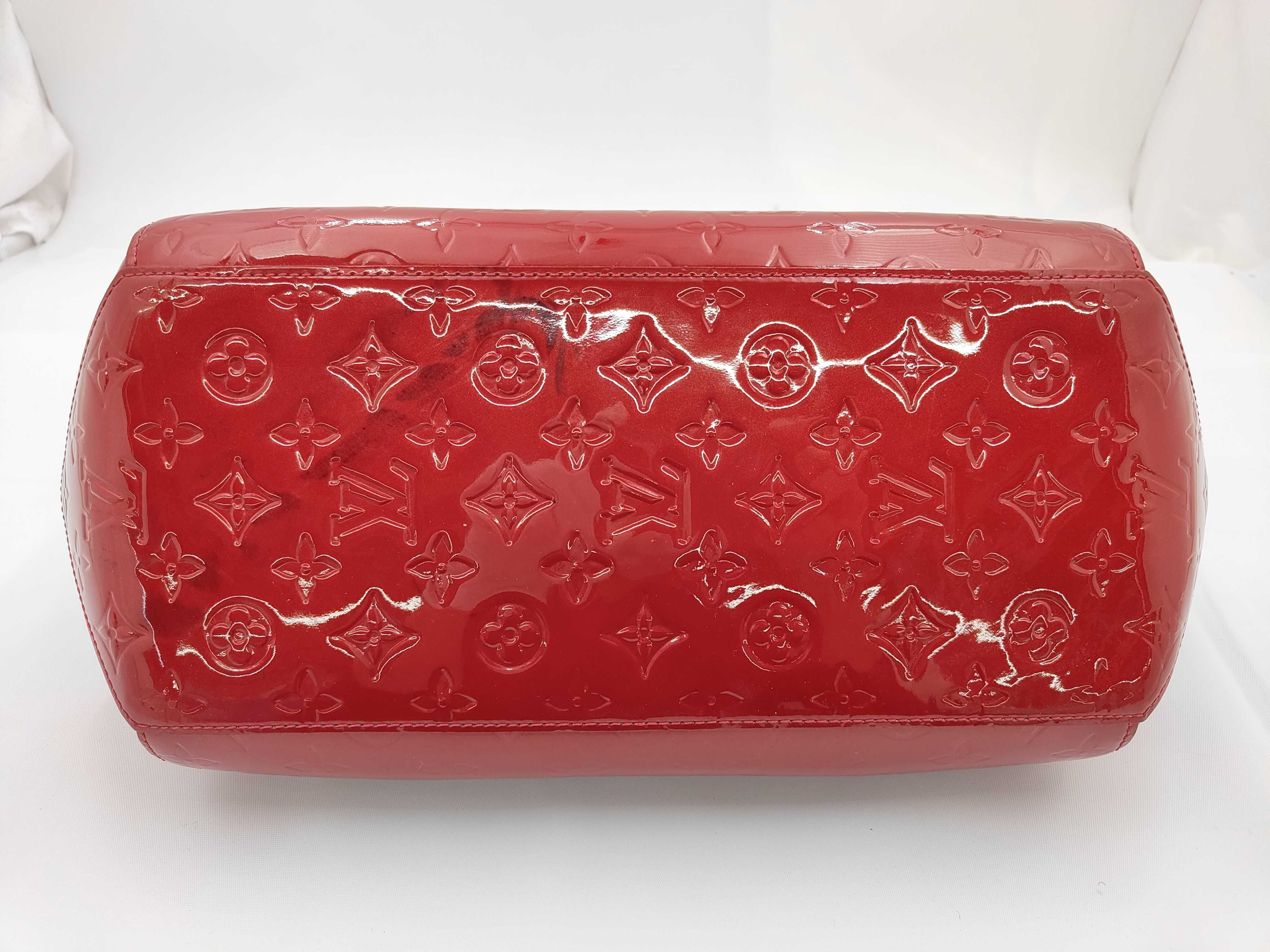Monogram Vernis Sherwood GM Handbag — view 5