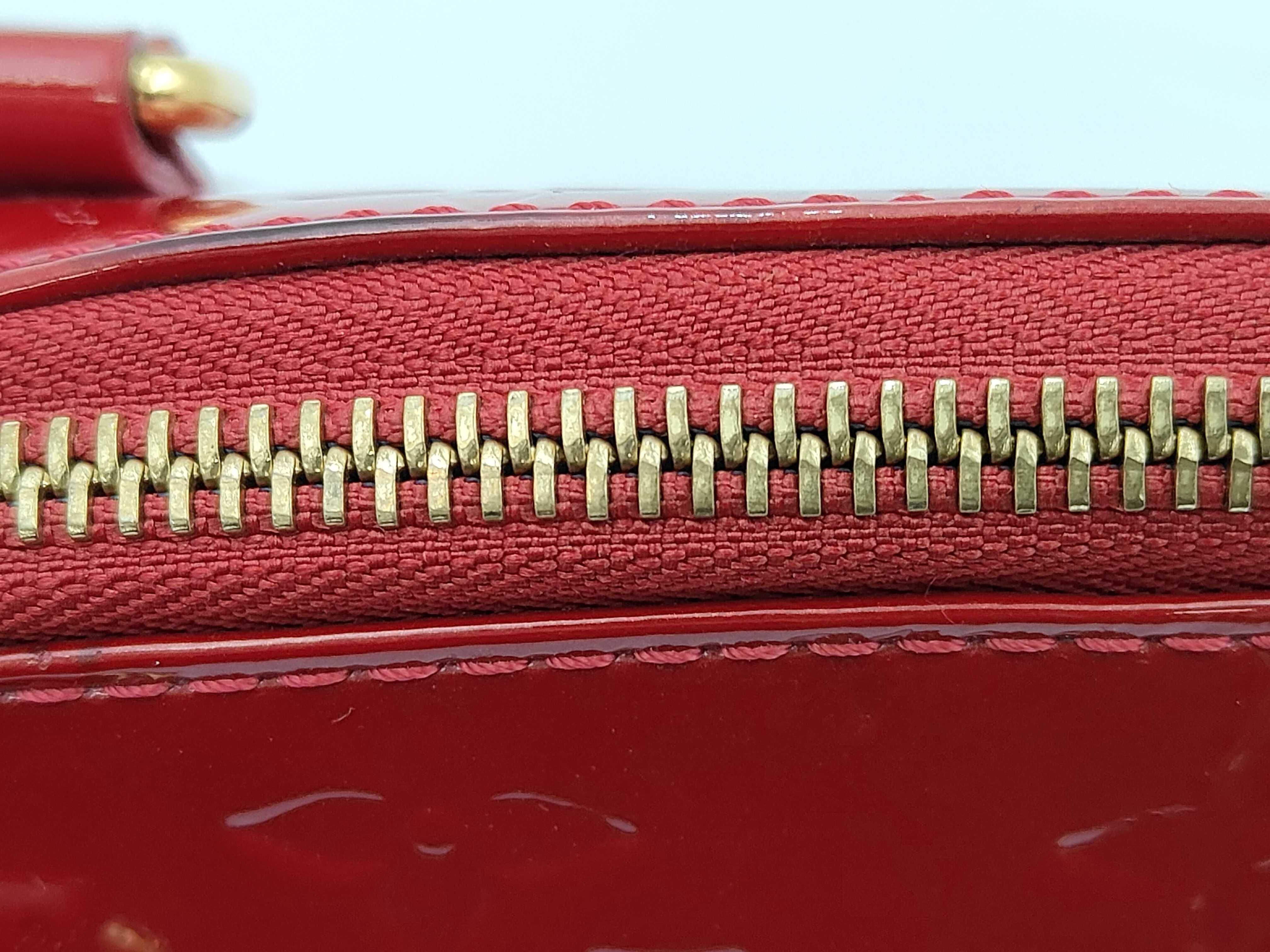 Monogram Vernis Sherwood GM Handbag — view 8