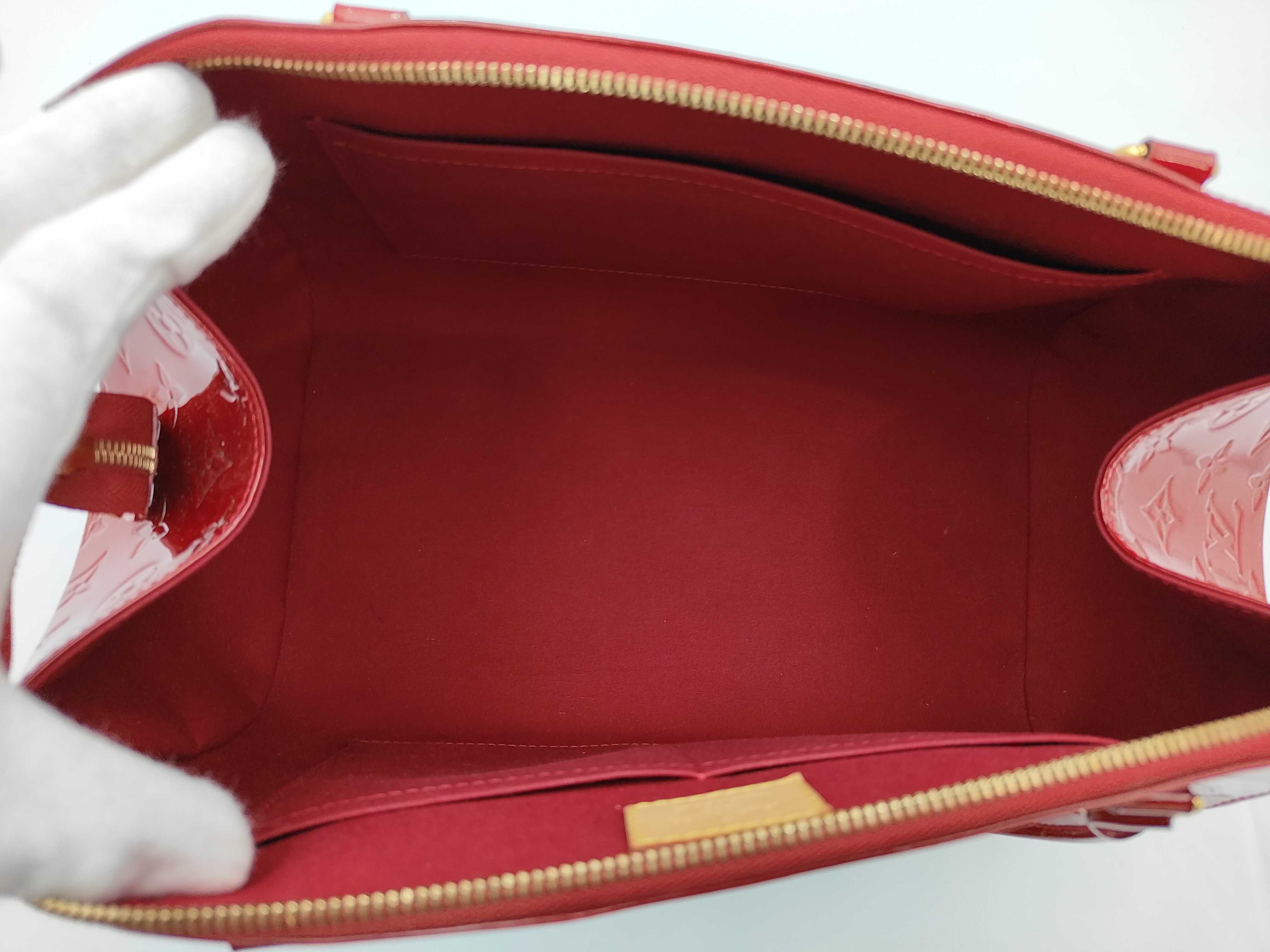 Monogram Vernis Sherwood GM Handbag — view 9
