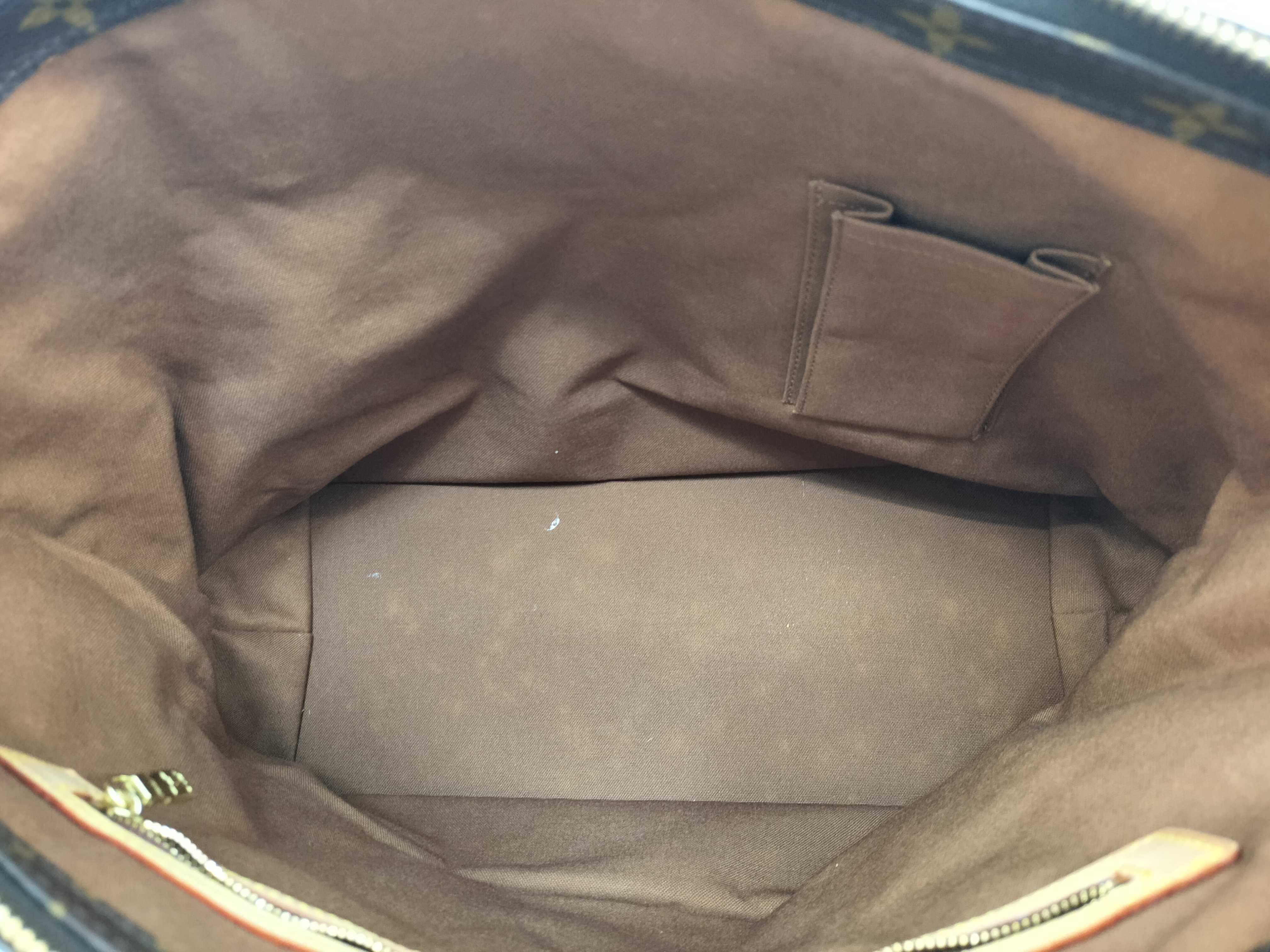 Monogram Vuitton Cabas Mezzo Tote Bag — view 10