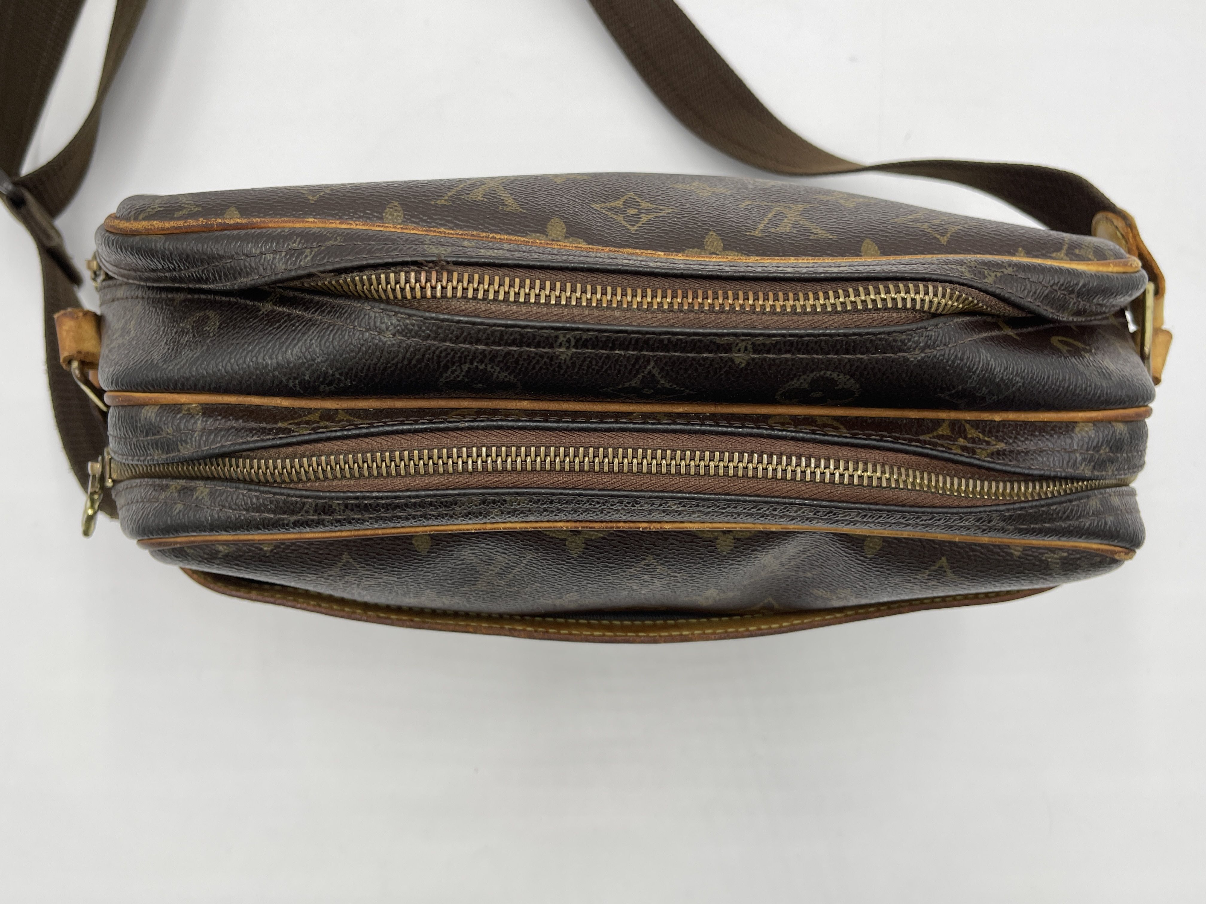 Monogram Reporter PM M45254 SP0065 Shoulder Bag — view 4