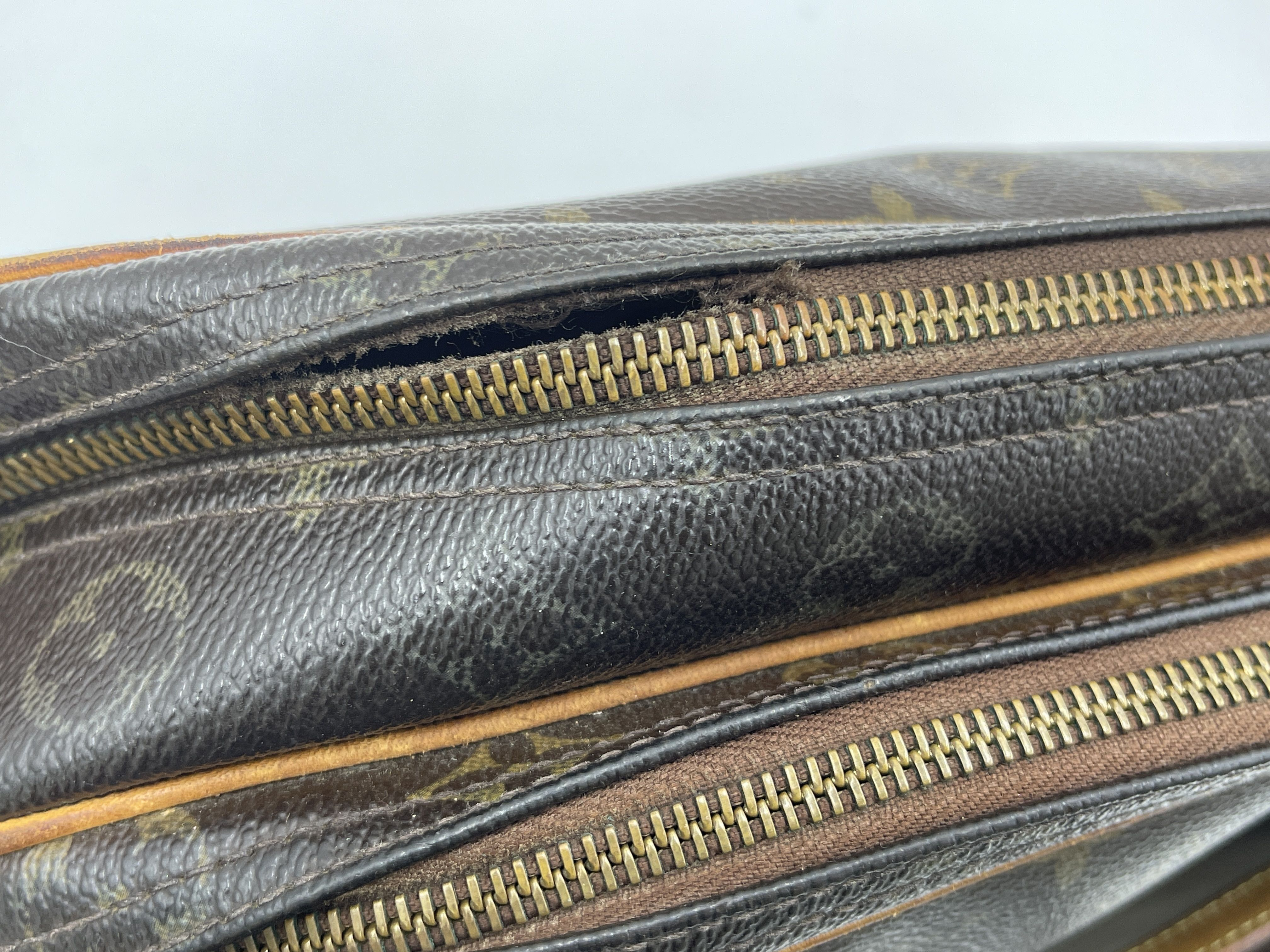 Monogram Reporter PM M45254 SP0065 Shoulder Bag — view 7