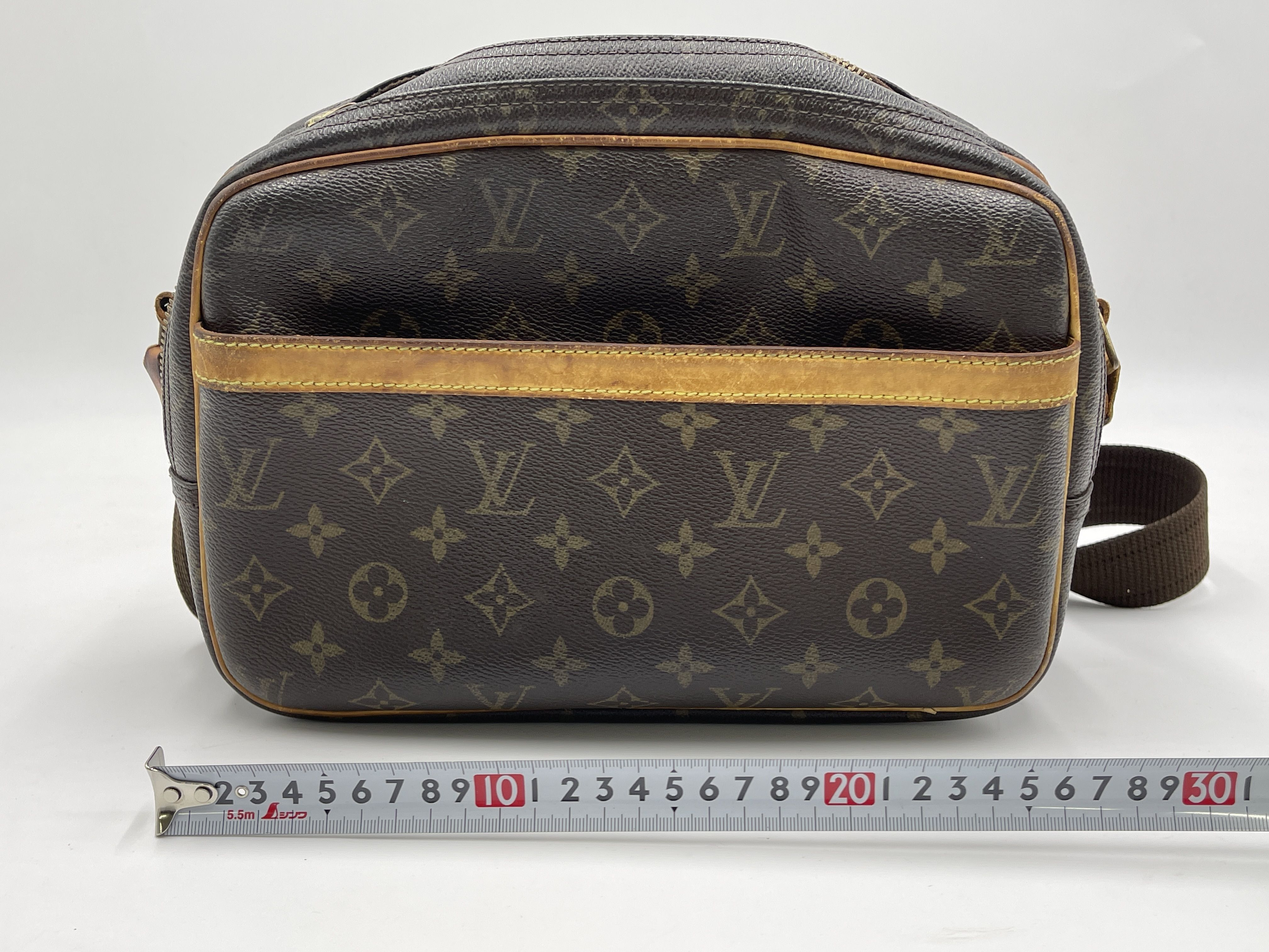 Monogram Reporter PM M45254 SP0065 Shoulder Bag — view 10