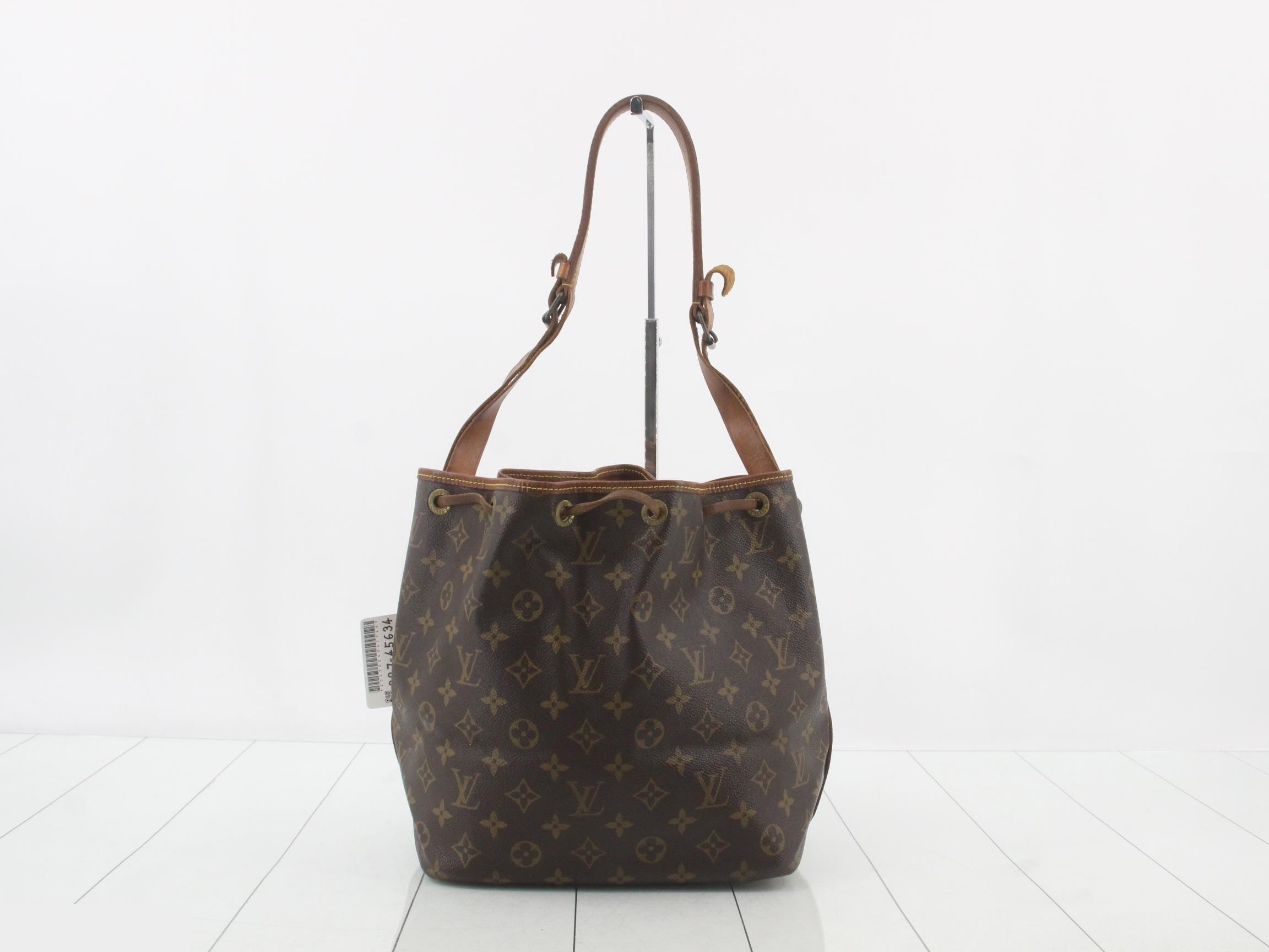 Monogram Petit Noé Shoulder Bag — view 2