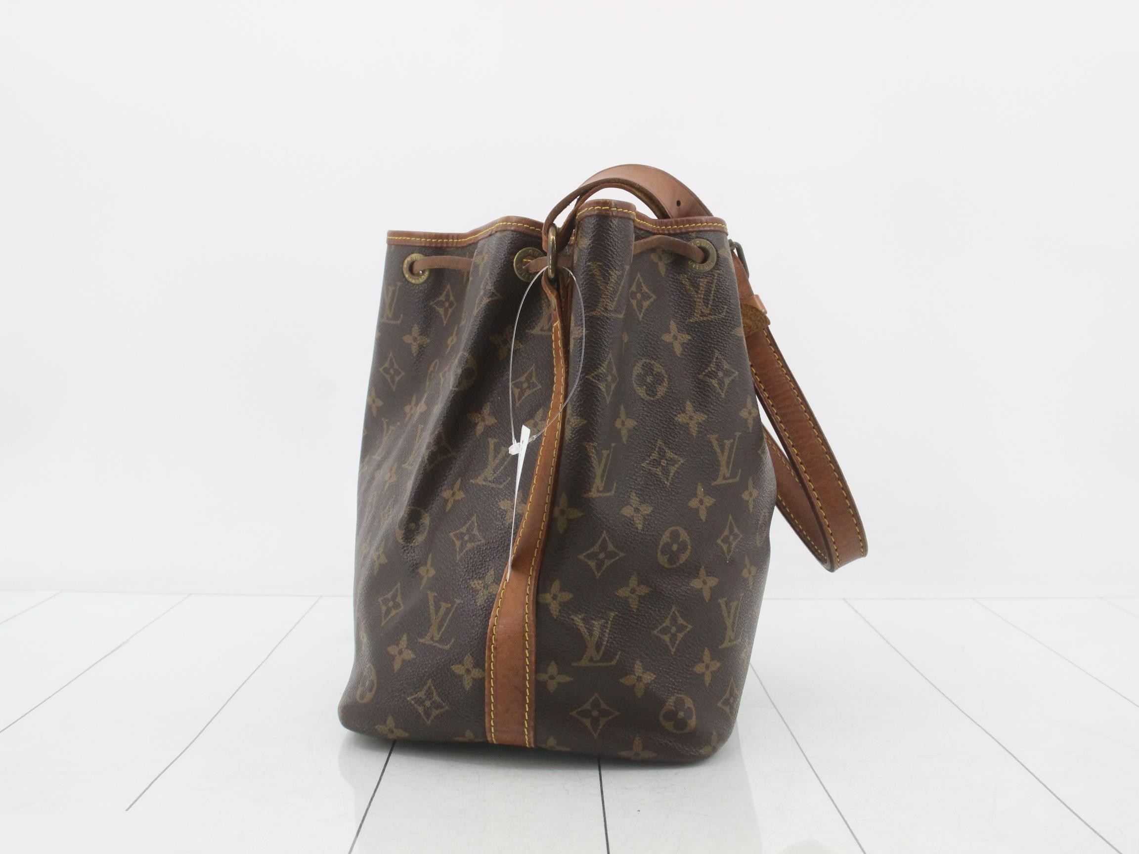 Monogram Petit Noé Shoulder Bag — view 3