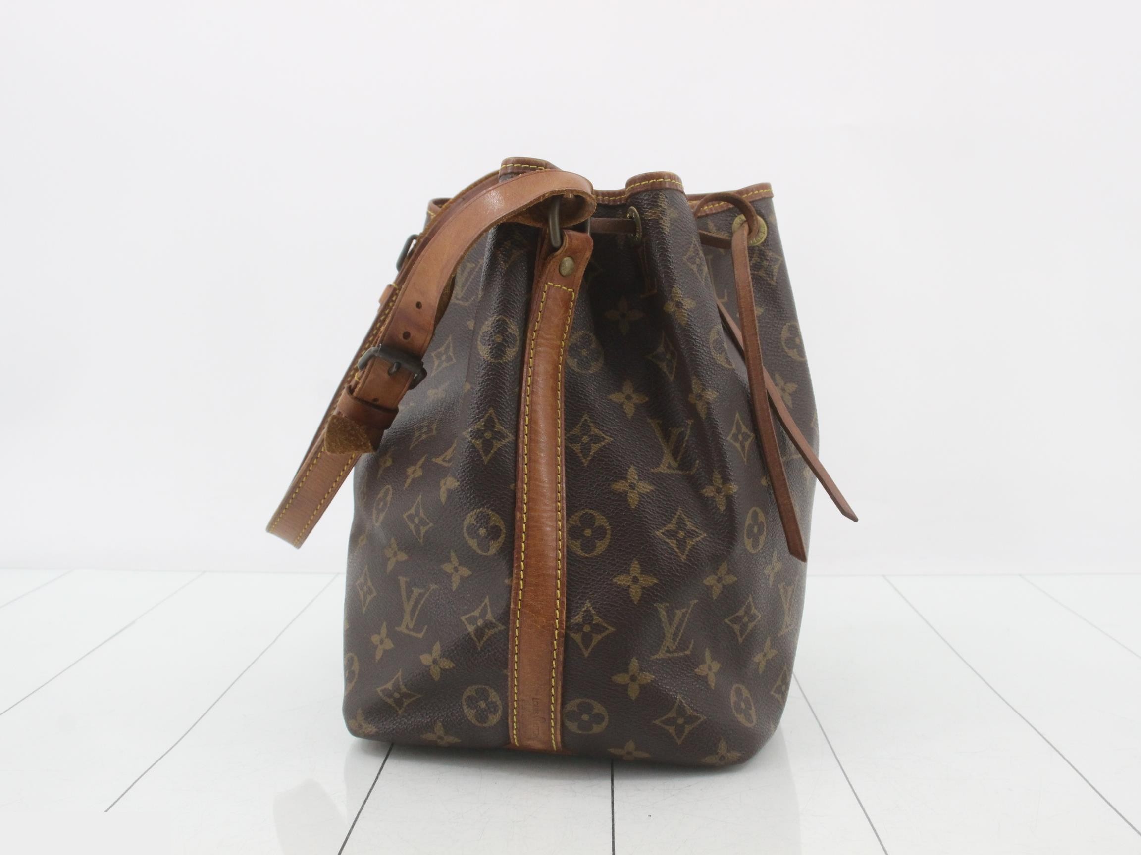 Monogram Petit Noé Shoulder Bag — view 4