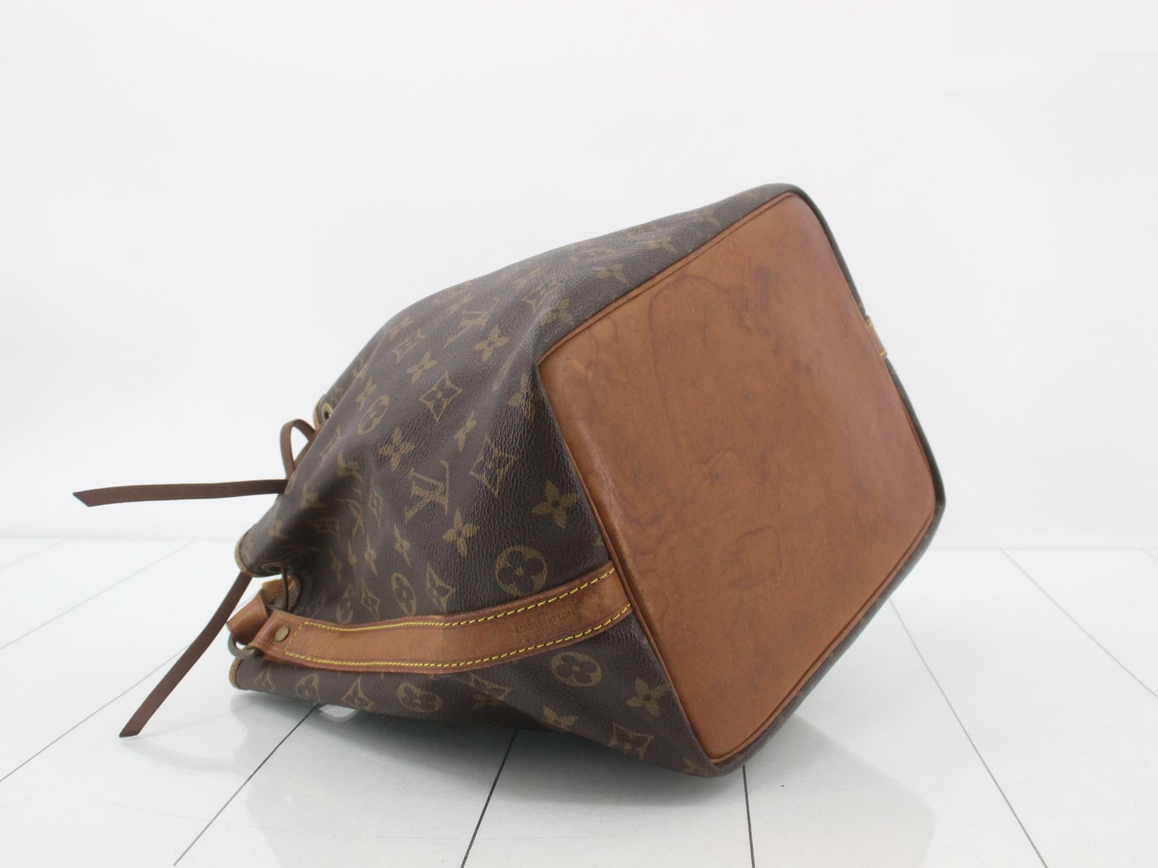 Monogram Petit Noé Shoulder Bag — view 5