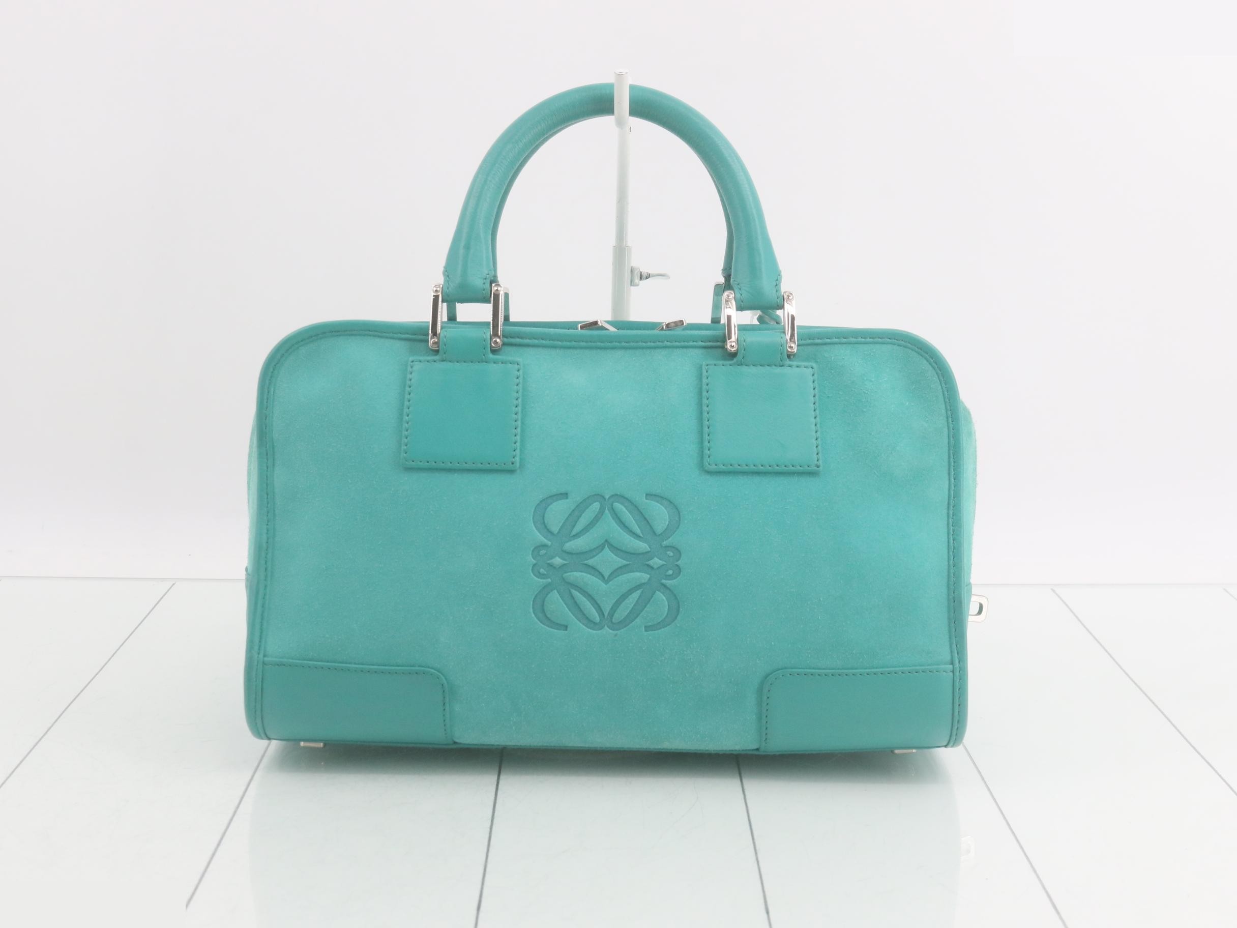 Amazona 28 Suede Emerald Green