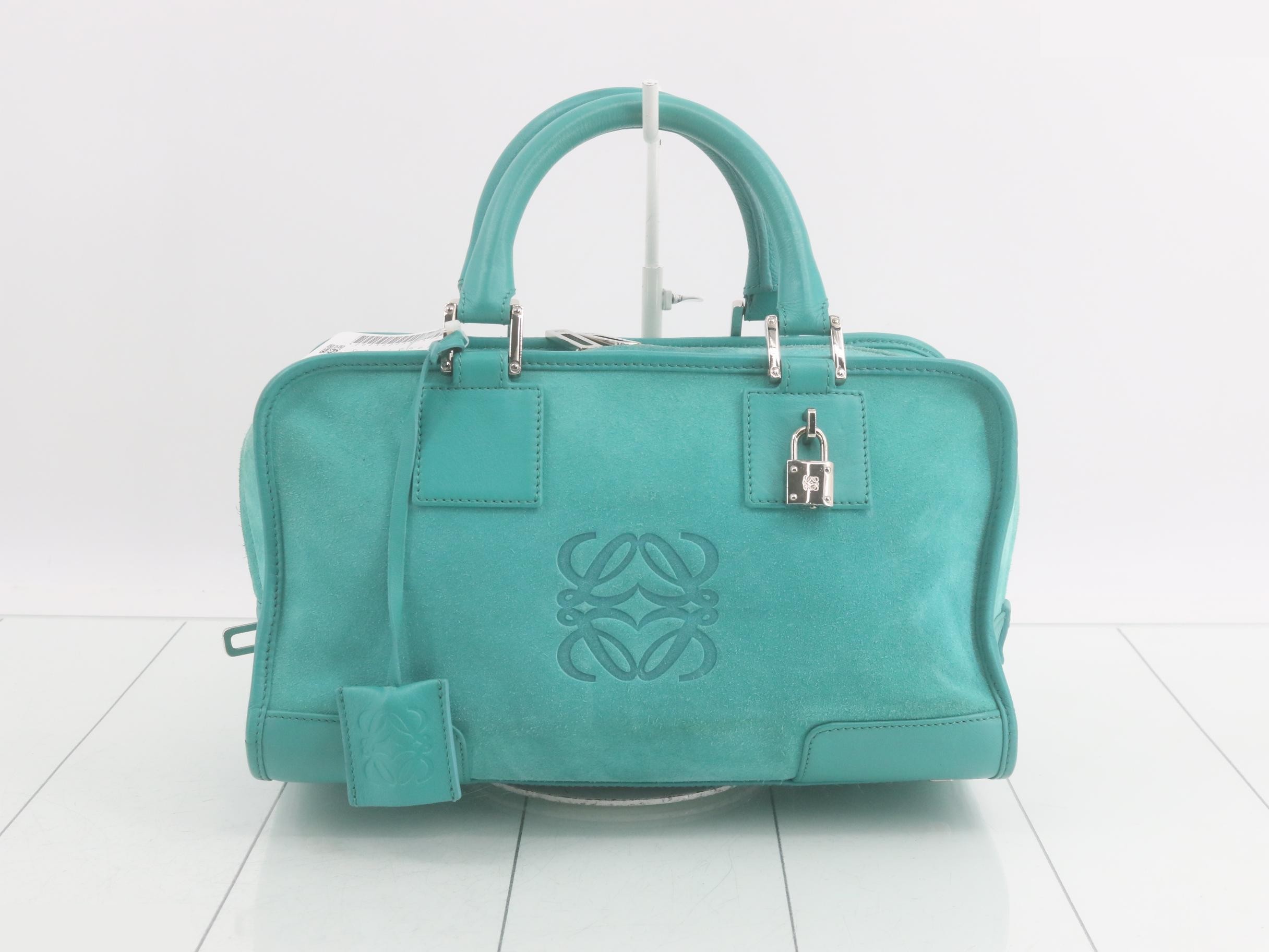 Amazona 28 Suede Emerald Green — view 2