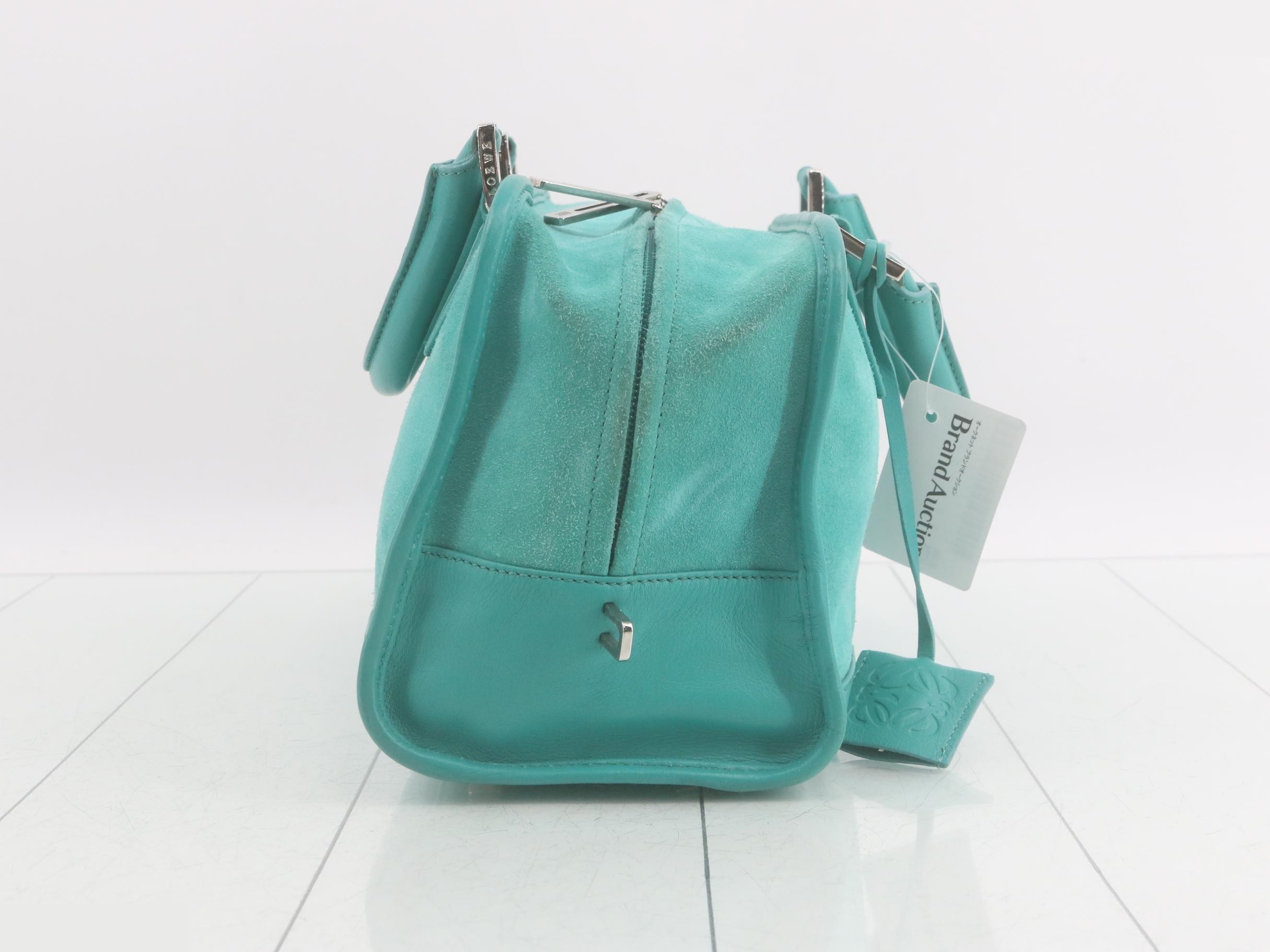 Amazona 28 Suede Emerald Green — view 3