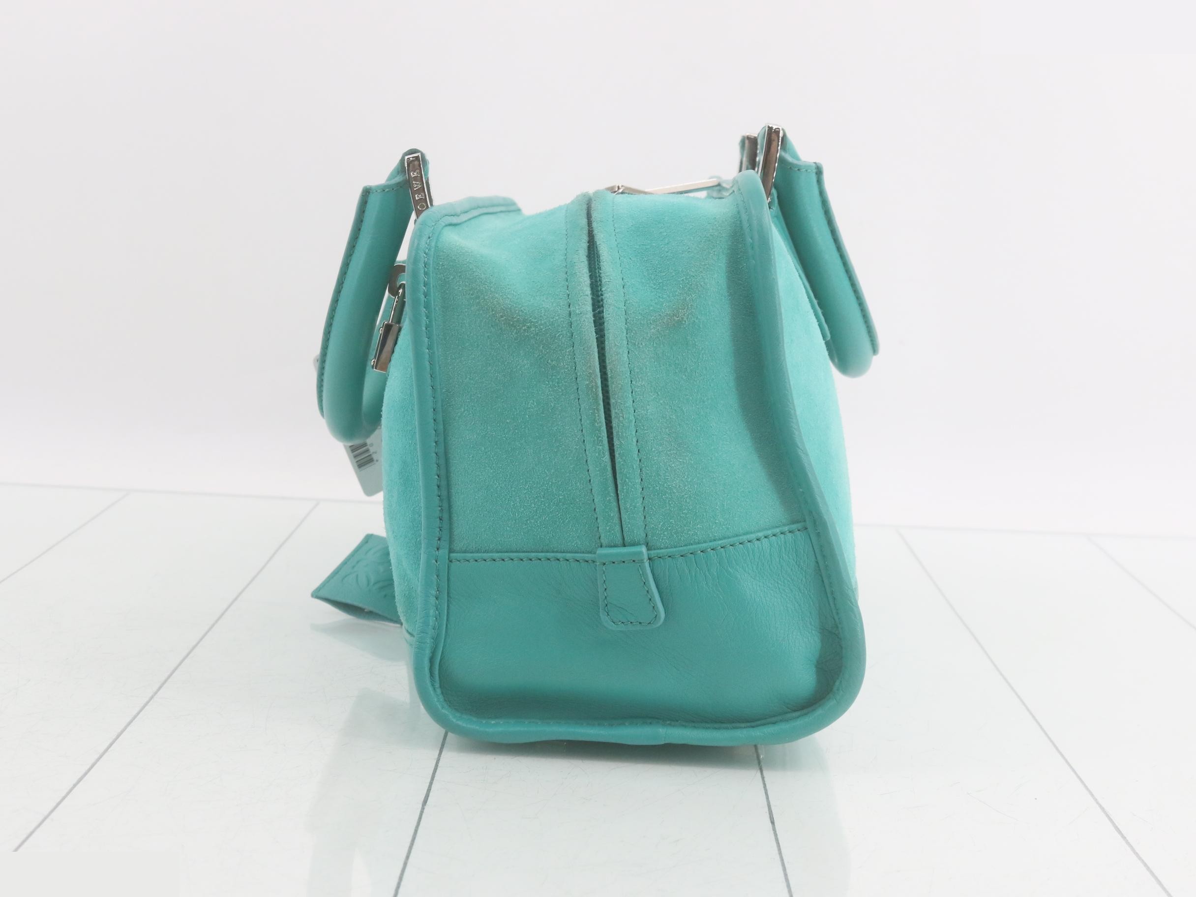 Amazona 28 Suede Emerald Green — view 4