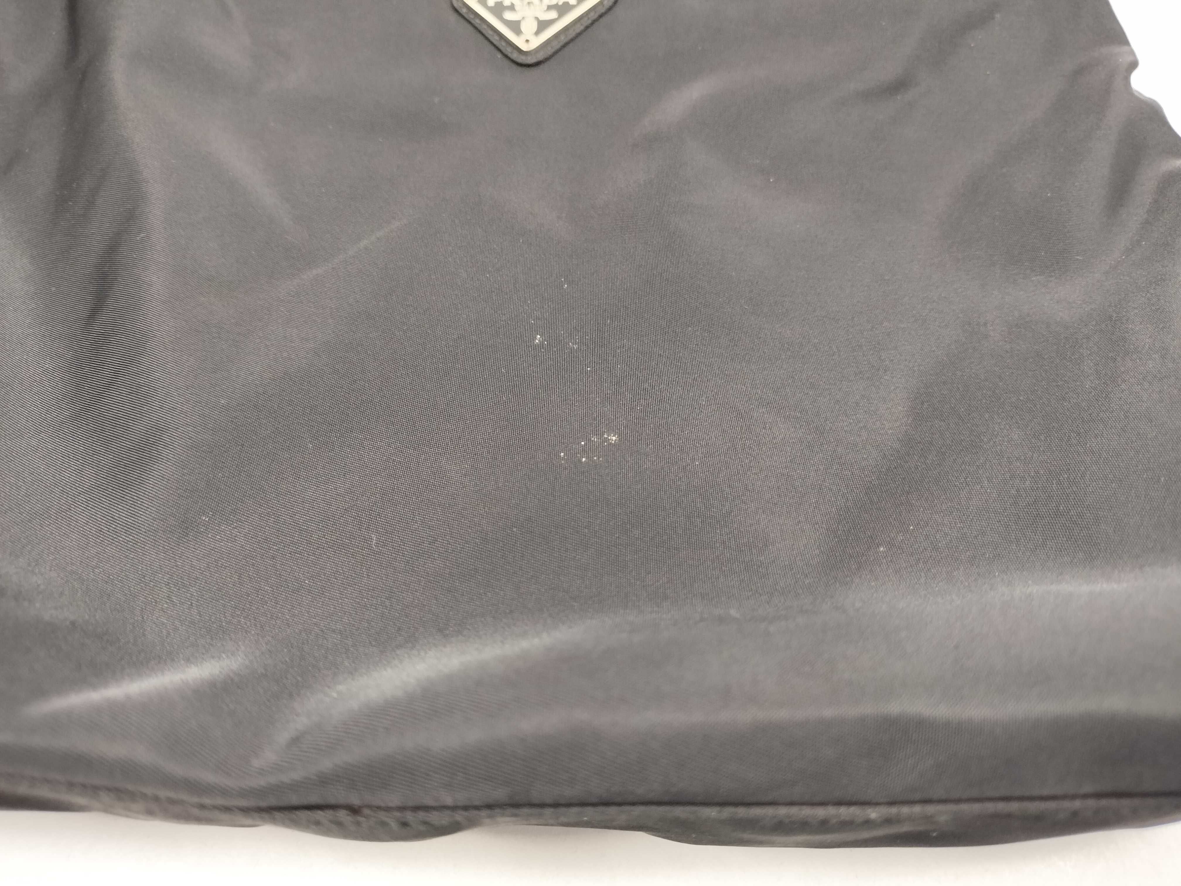 tote bag with triangular logo, nylon. — view 14