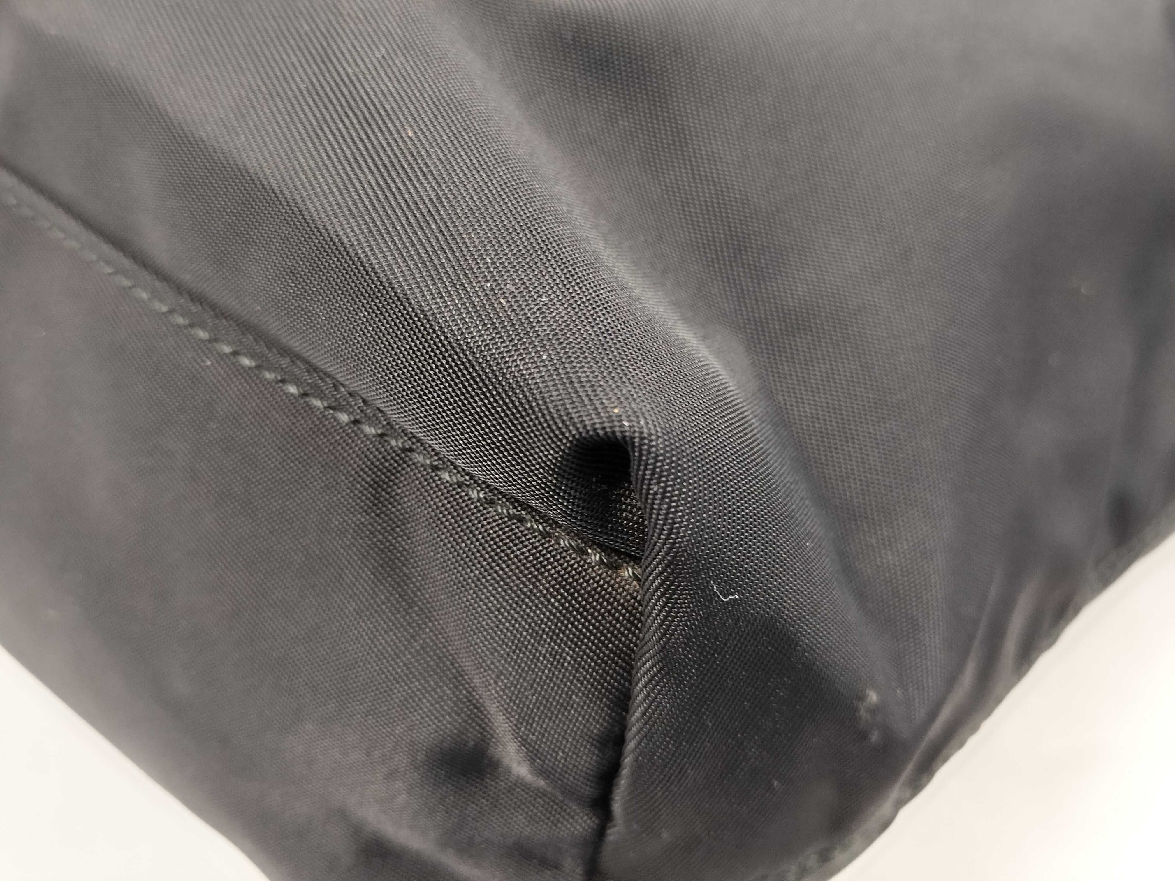 tote bag with triangular logo, nylon. — view 6
