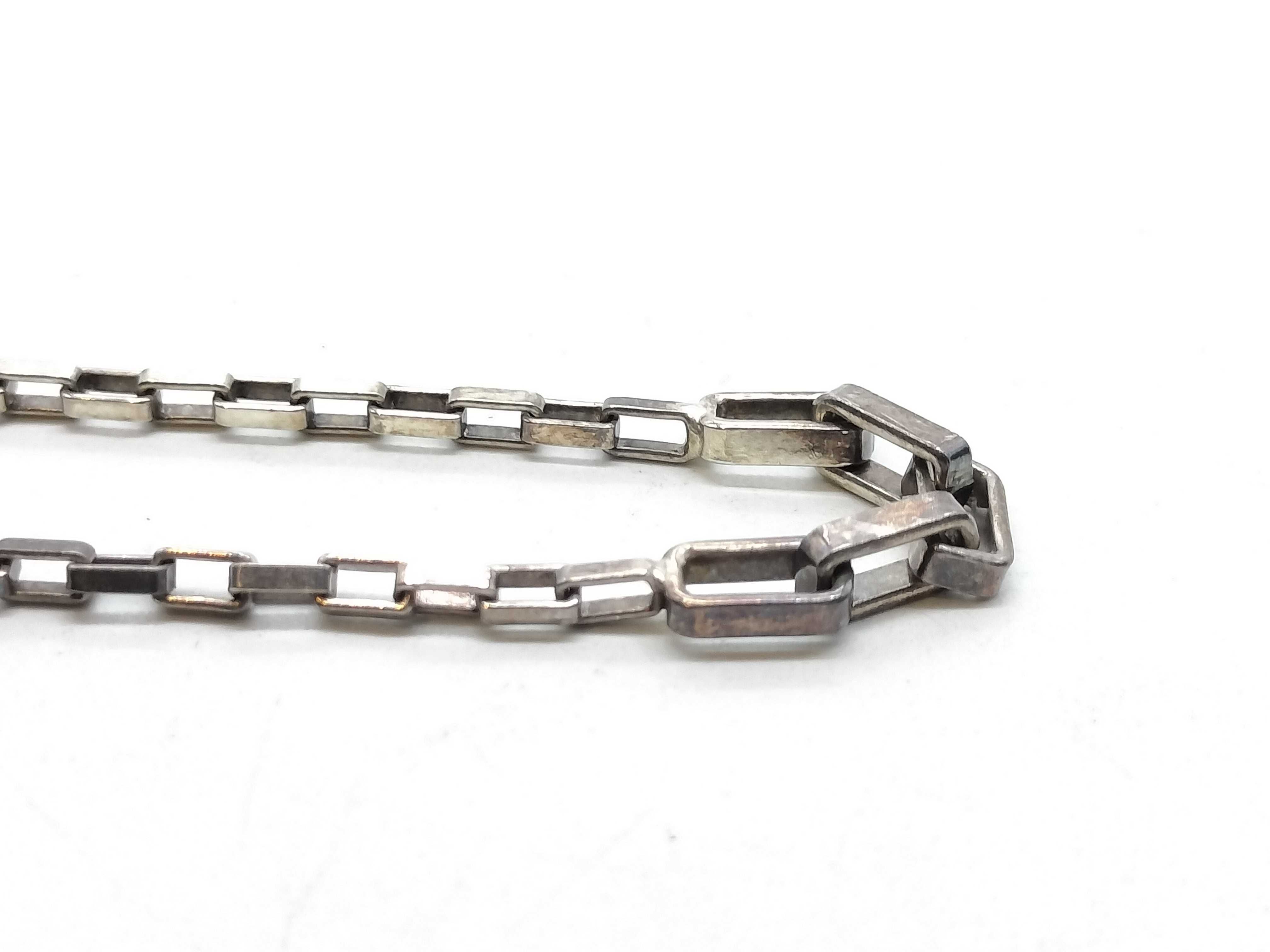 Old Square Vintage Bracelet, SV925, 5.1g, Bracelet/Bangle — view 2