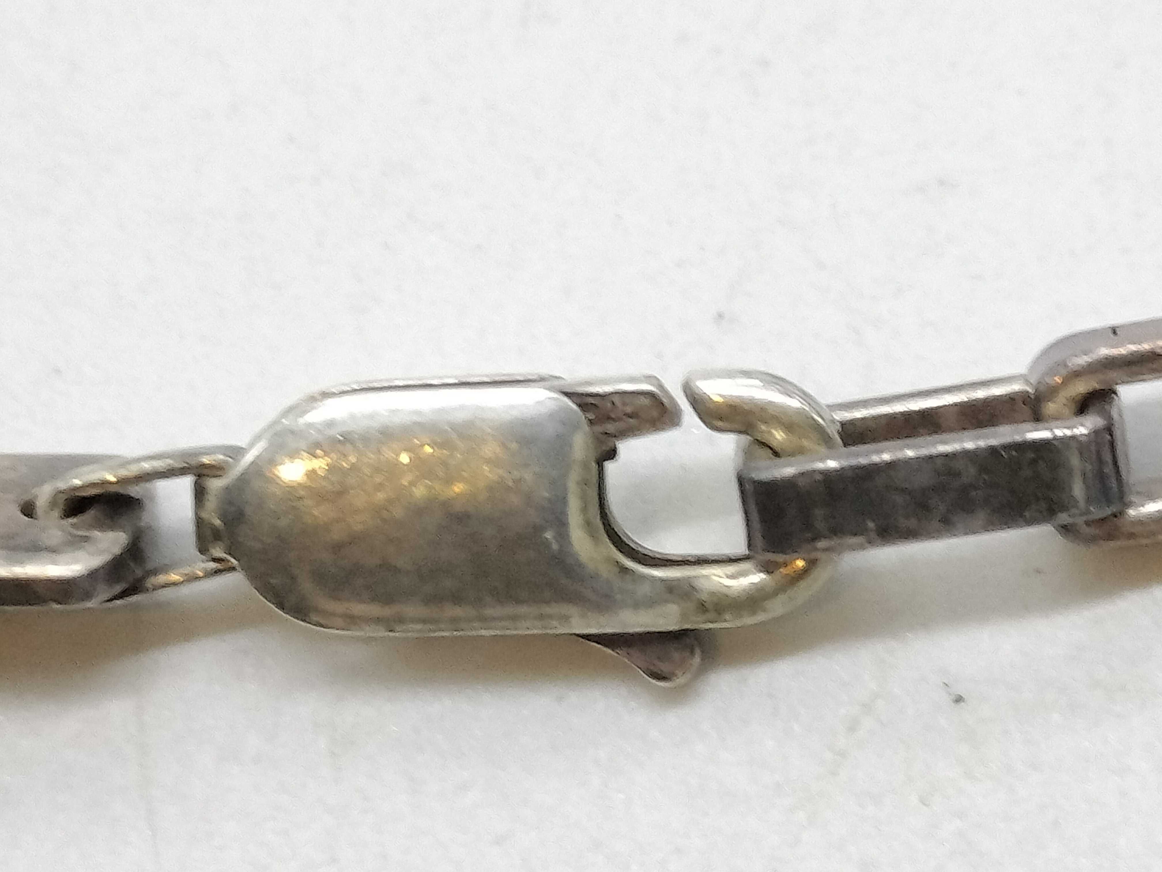 Old Square Vintage Bracelet, SV925, 5.1g, Bracelet/Bangle — view 3