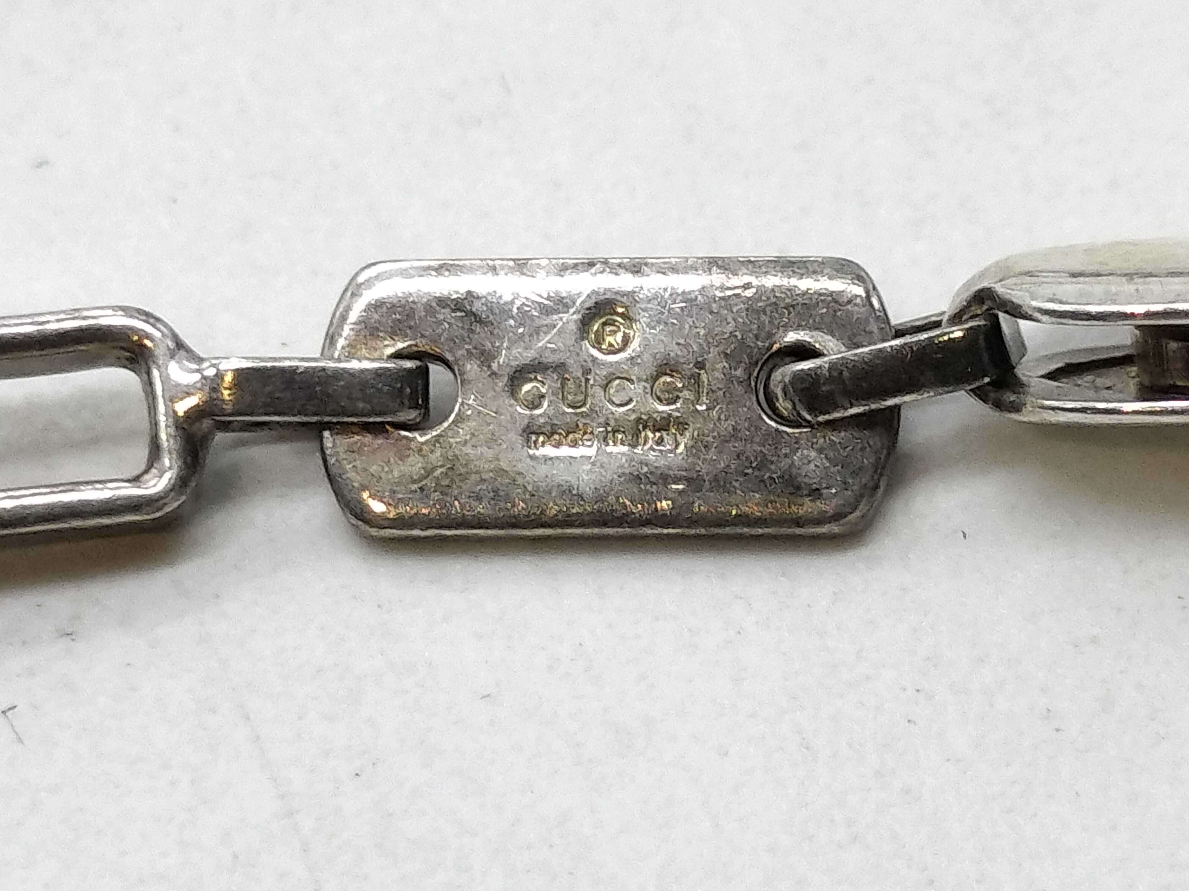 Old Square Vintage Bracelet, SV925, 5.1g, Bracelet/Bangle — view 4