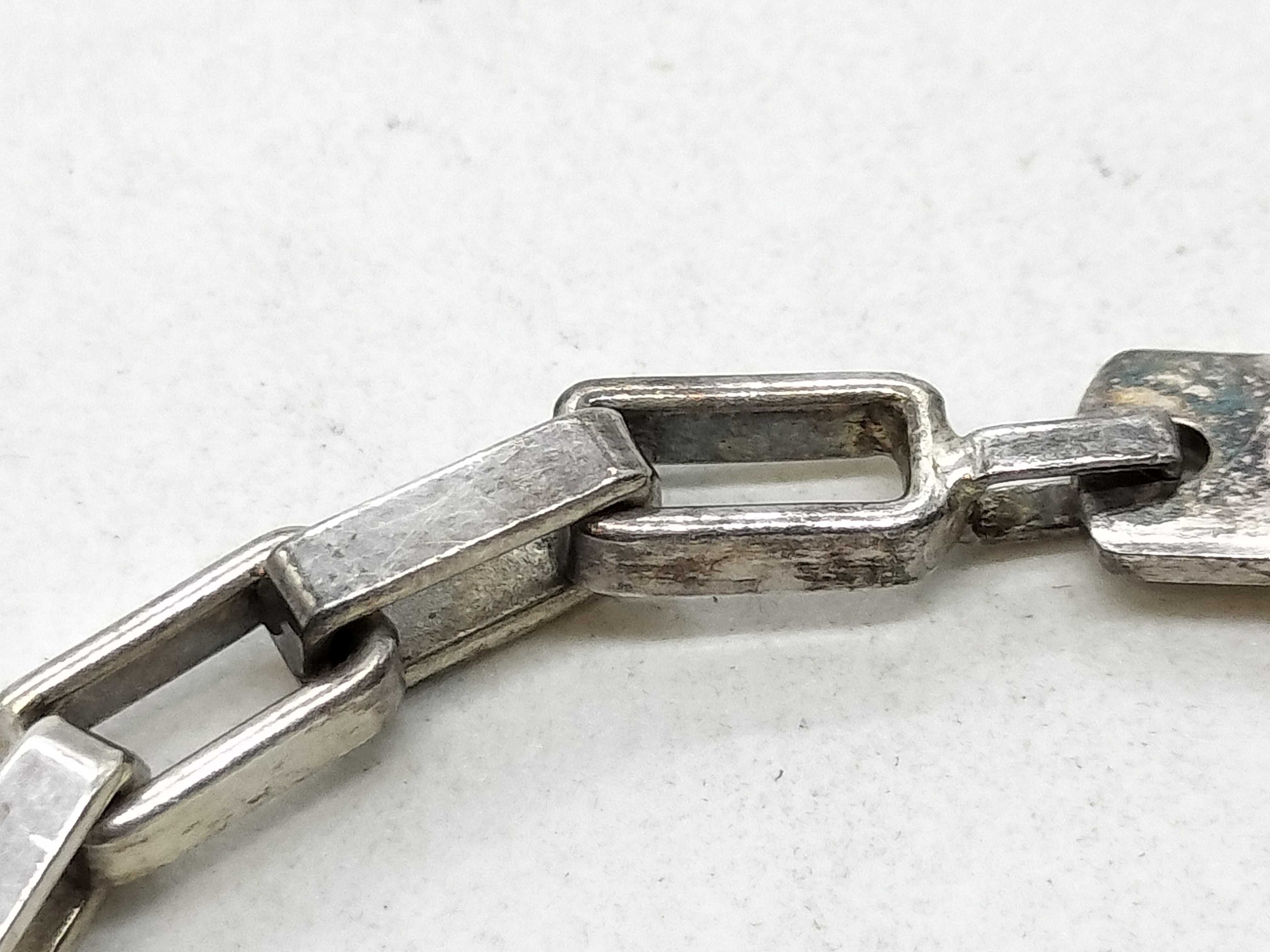 Old Square Vintage Bracelet, SV925, 5.1g, Bracelet/Bangle — view 8