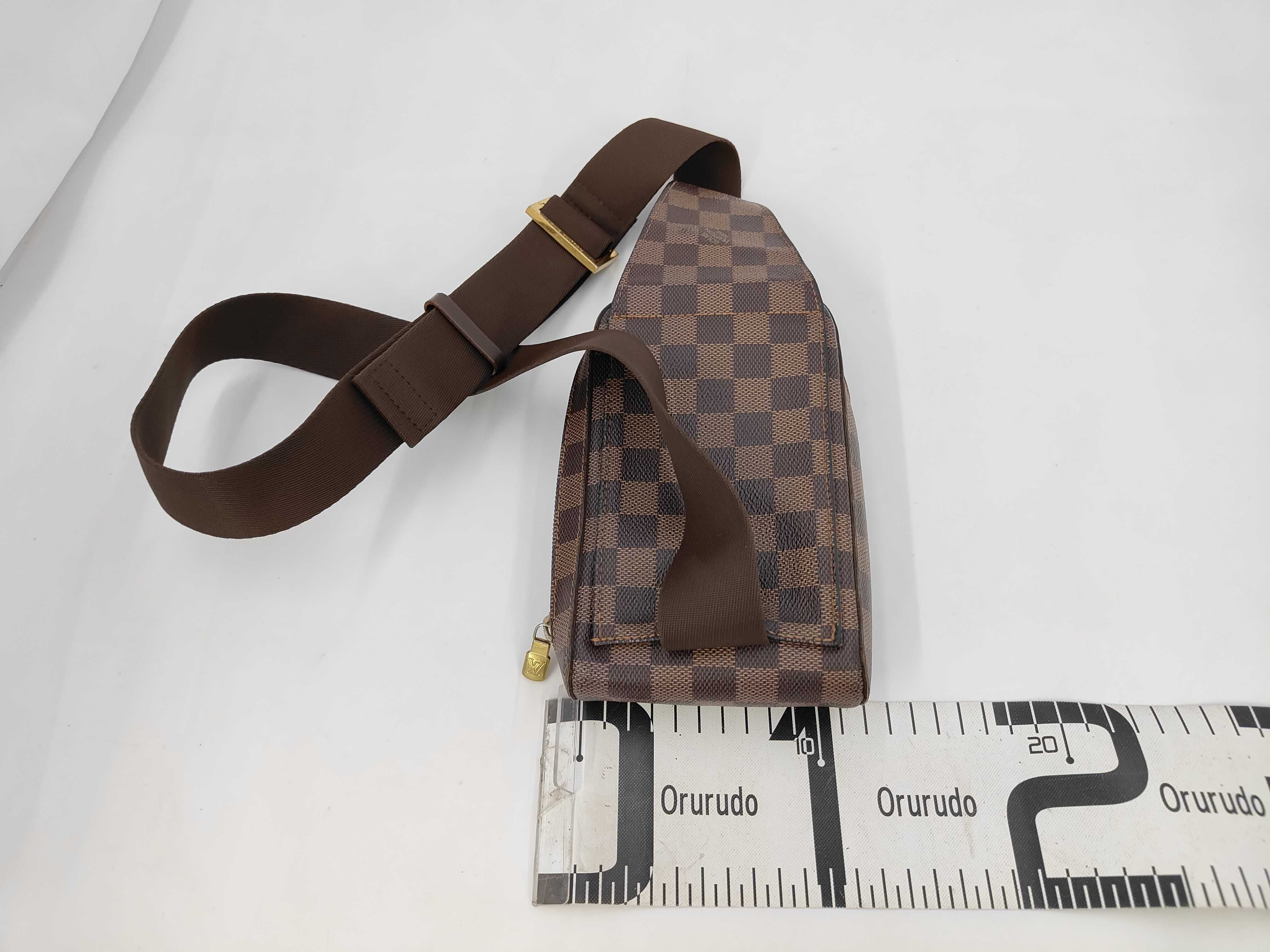 Damier Geronimos CA4098 Shoulder Bag — view 2