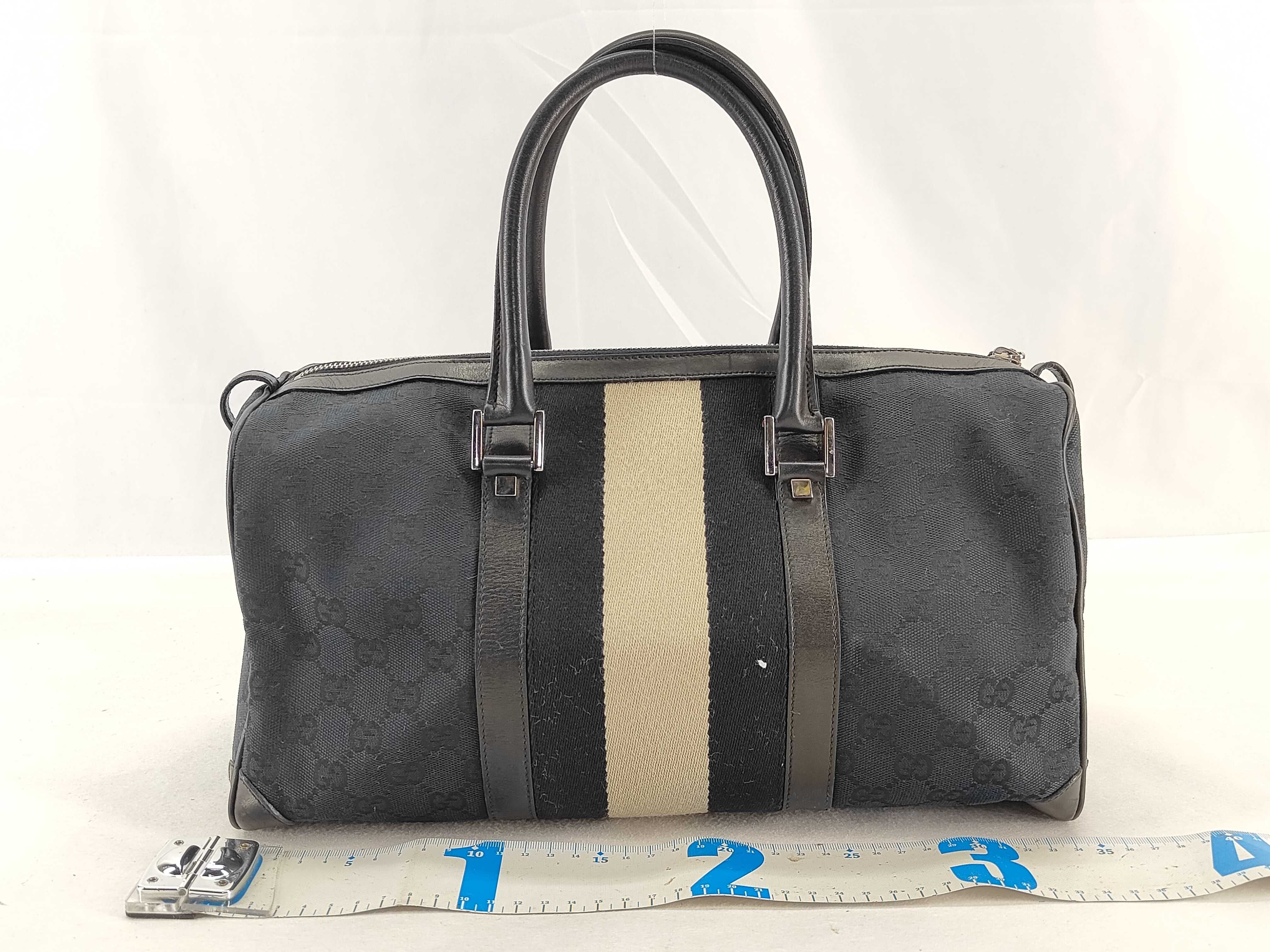GG Canvas Gucci Boston Bag Handbag Boston Bag — view 2