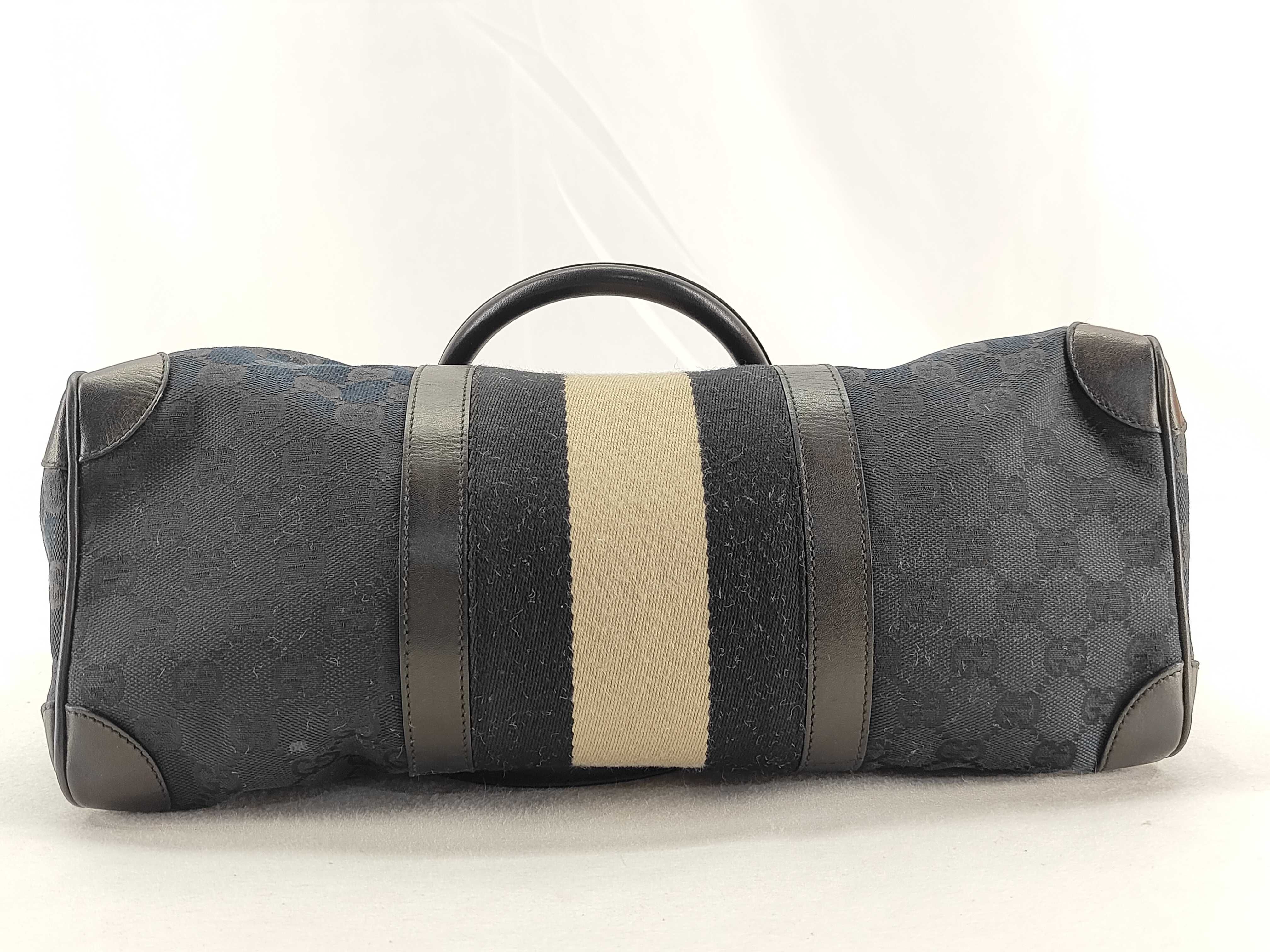 GG Canvas Gucci Boston Bag Handbag Boston Bag — view 12