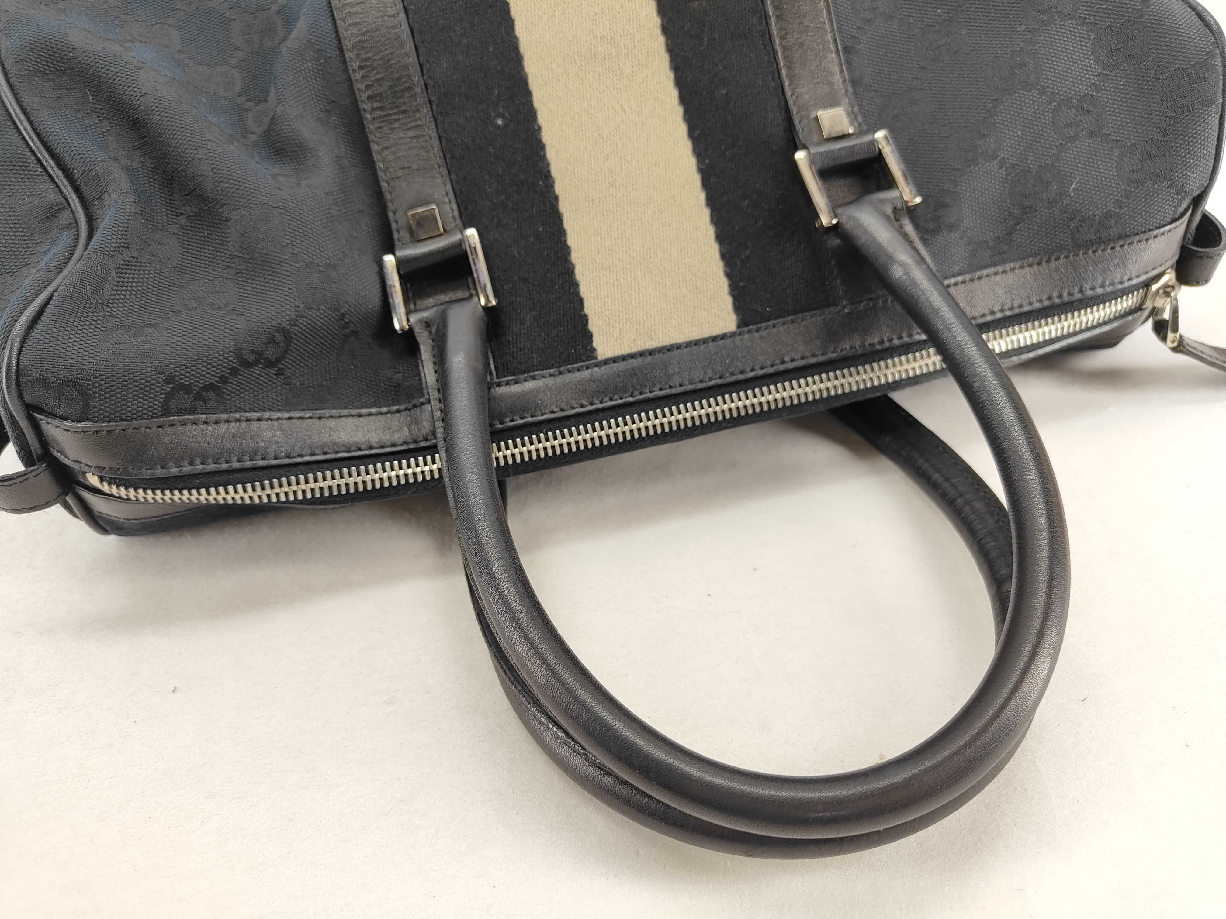 GG Canvas Gucci Boston Bag Handbag Boston Bag — view 4